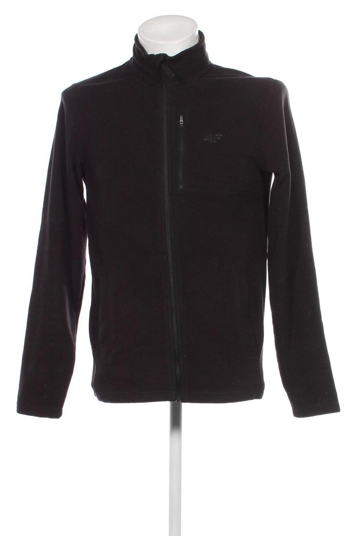 Herren Sportjacke 4F, Größe M, Farbe Schwarz, Preis € 17,86