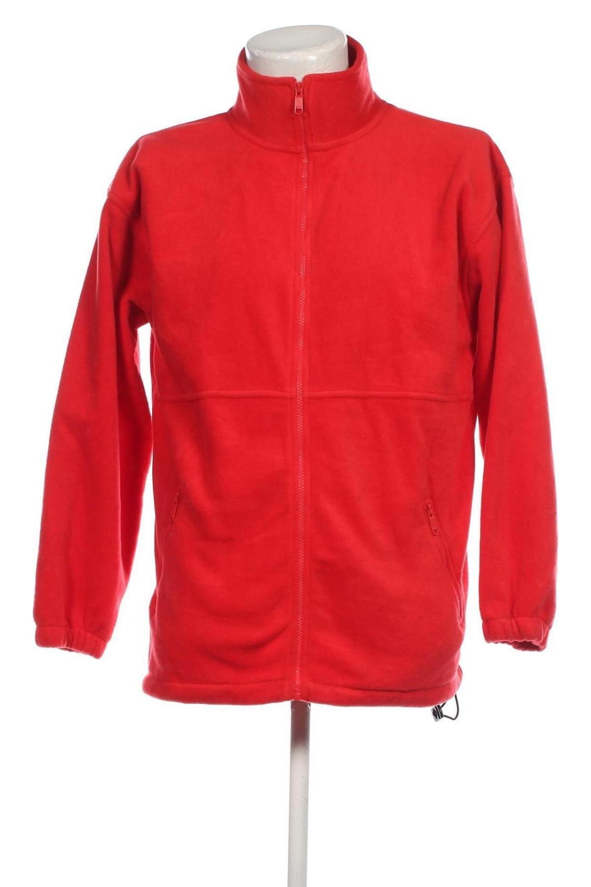 Herren Sportjacke Fruit Of The Loom, Größe XXS, Farbe Rot, Preis € 7,99