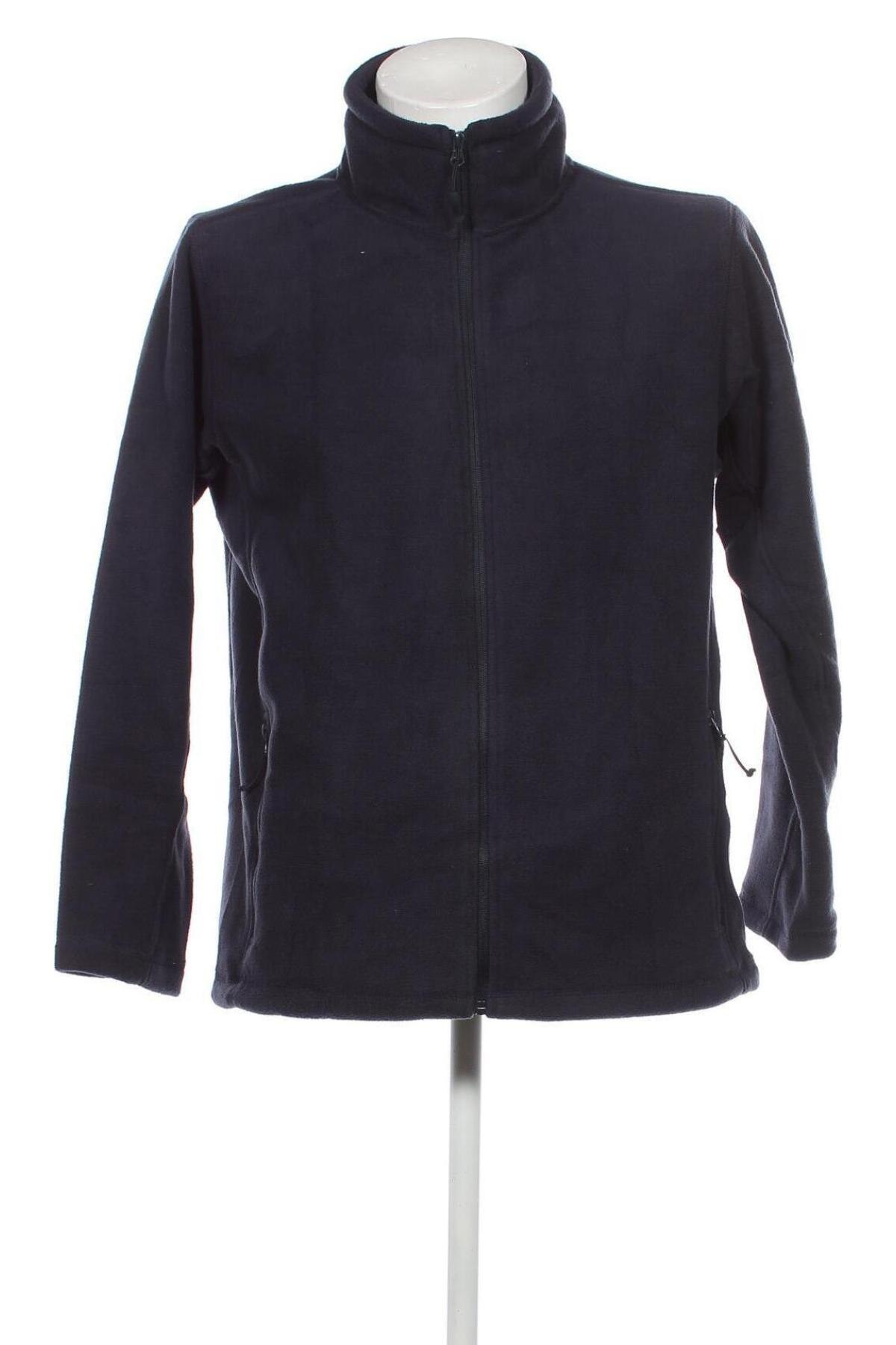 Herren Sportjacke Russell, Größe L, Farbe Blau, Preis 9,46 €