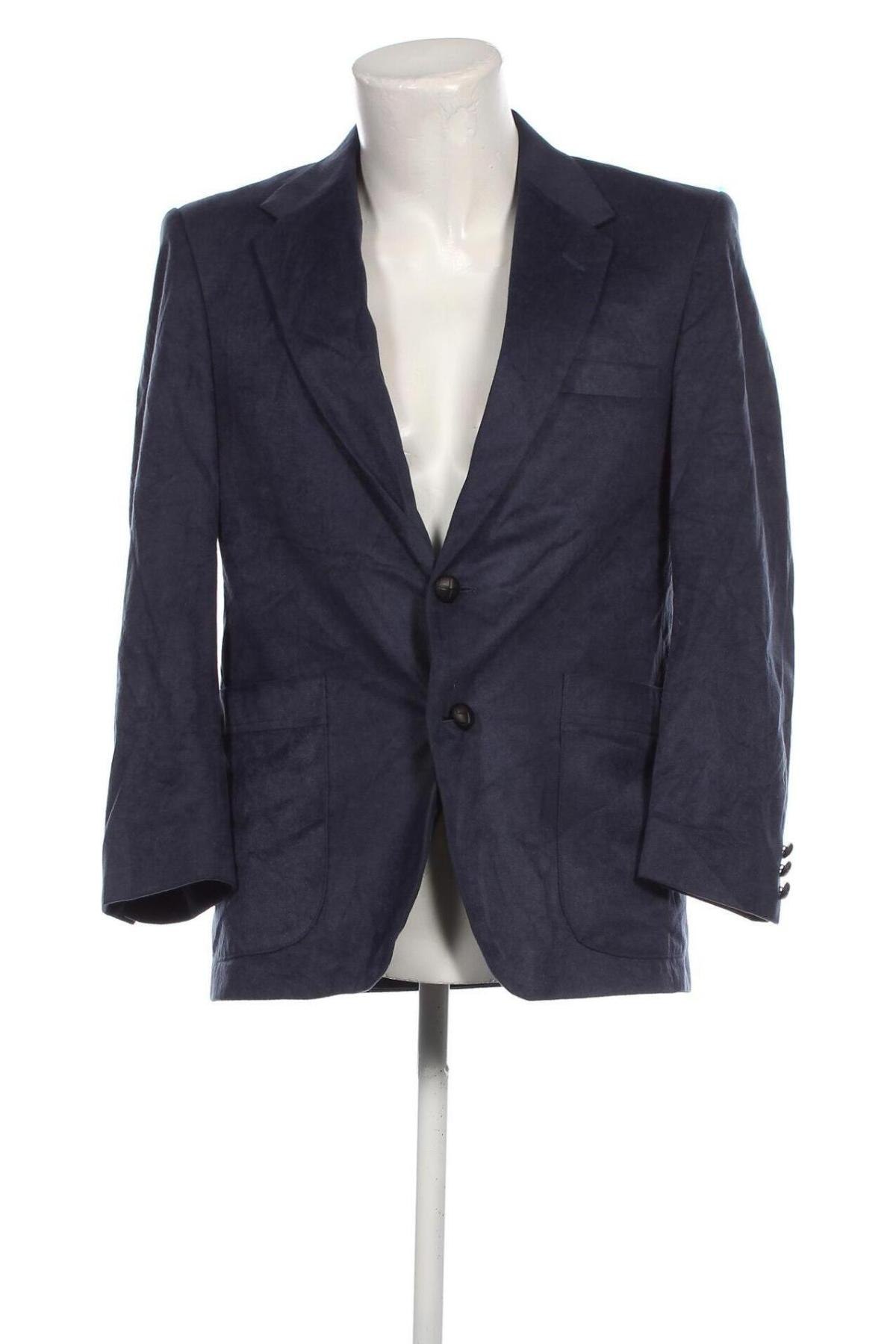 Pánske sako , Veľkosť S, Farba Modrá, Cena  6,24 €