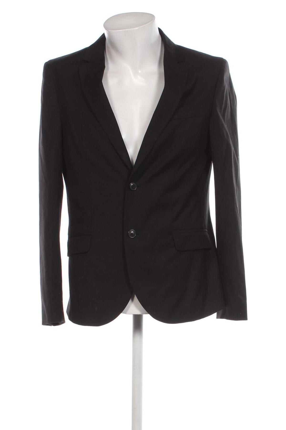 Ανδρικό σακάκι Armani Exchange, Μέγεθος S, Χρώμα Μαύρο, Τιμή 66,30 €