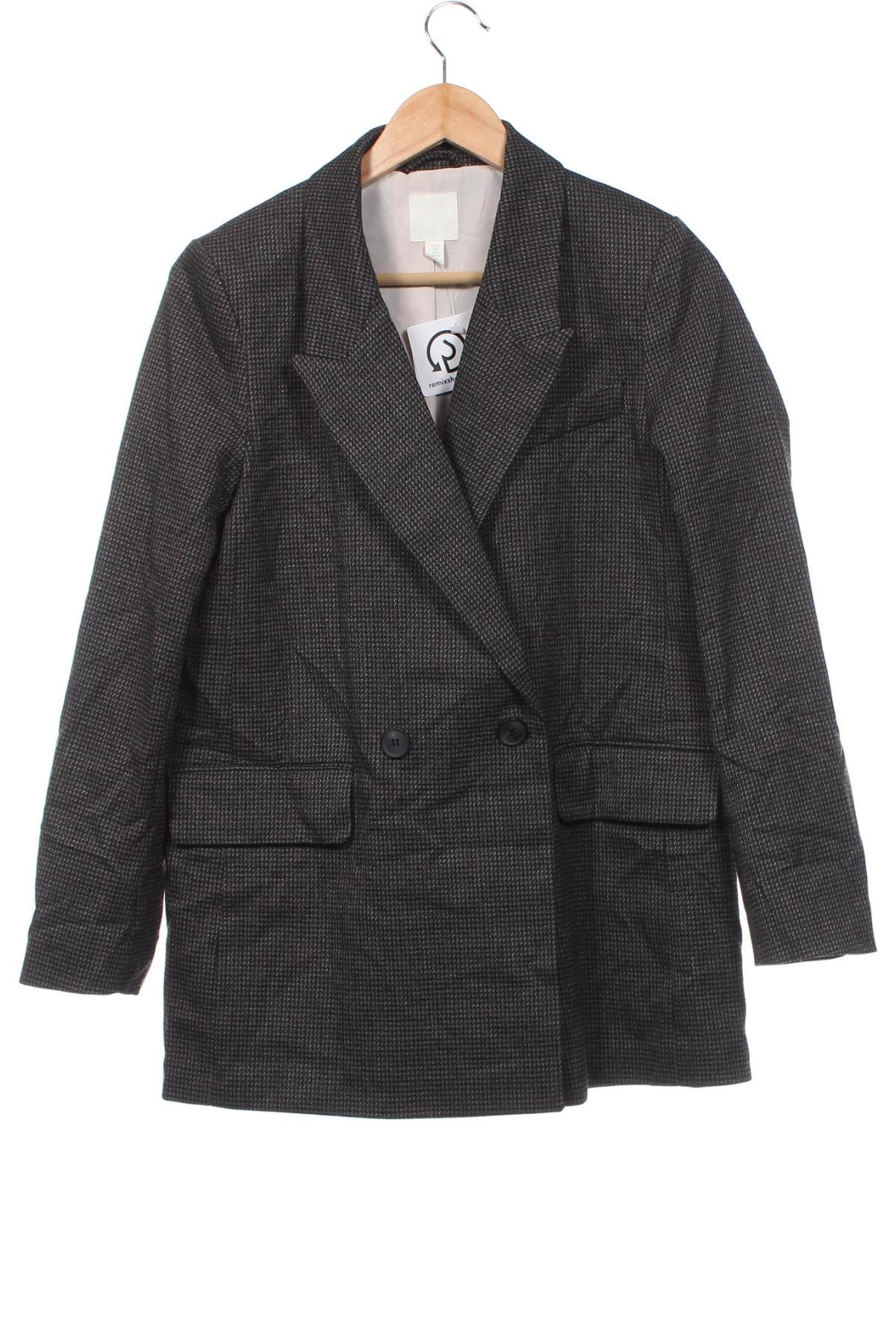 Ανδρικό σακάκι H&M, Μέγεθος S, Χρώμα Γκρί, Τιμή 7,89 €