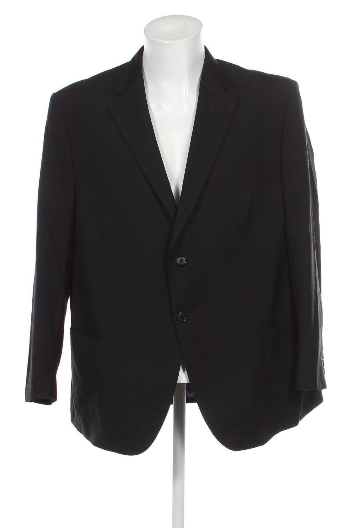 Мъжко сако Marks & Spencer, Размер XL, Цвят Черен, Цена 43,55 лв.