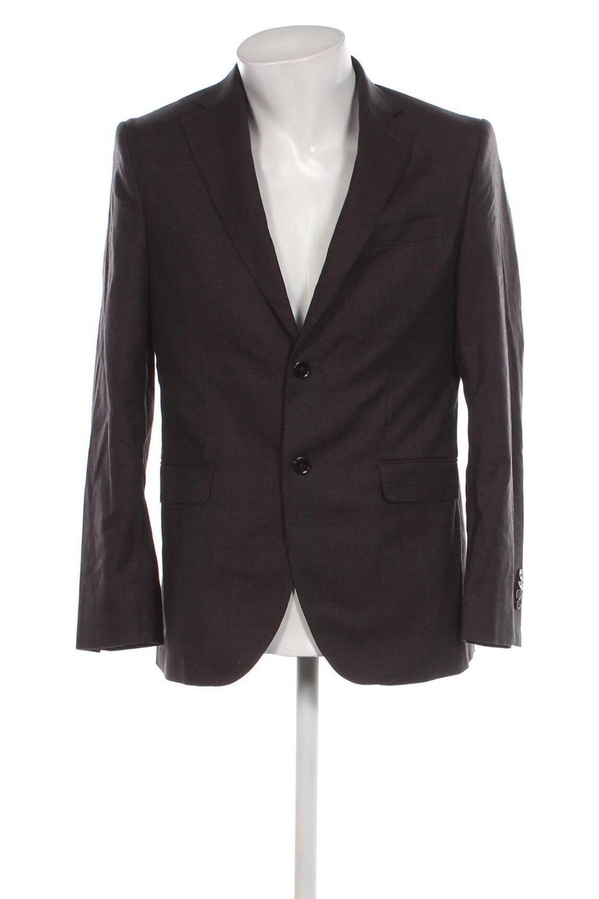 Herren Sakko Massimo Dutti, Größe M, Farbe Grau, Preis € 31,21