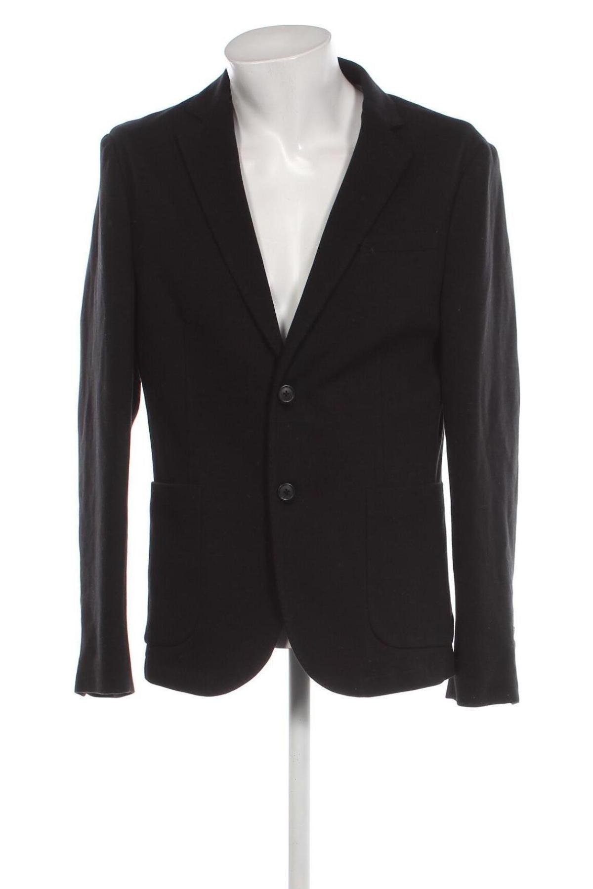 Ανδρικό σακάκι Selected Homme, Μέγεθος L, Χρώμα Μαύρο, Τιμή 23,22 €