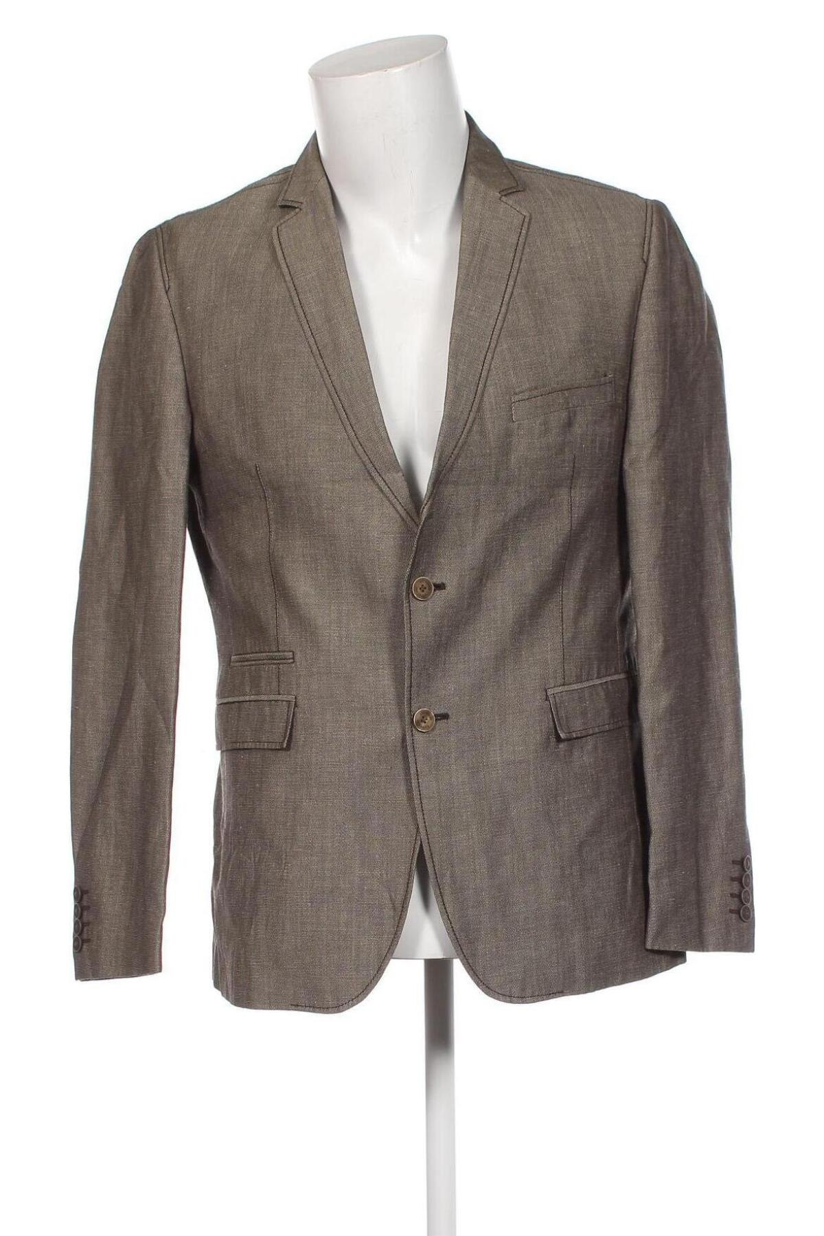 Herren Sakko Strellson, Größe L, Farbe Beige, Preis € 35,38