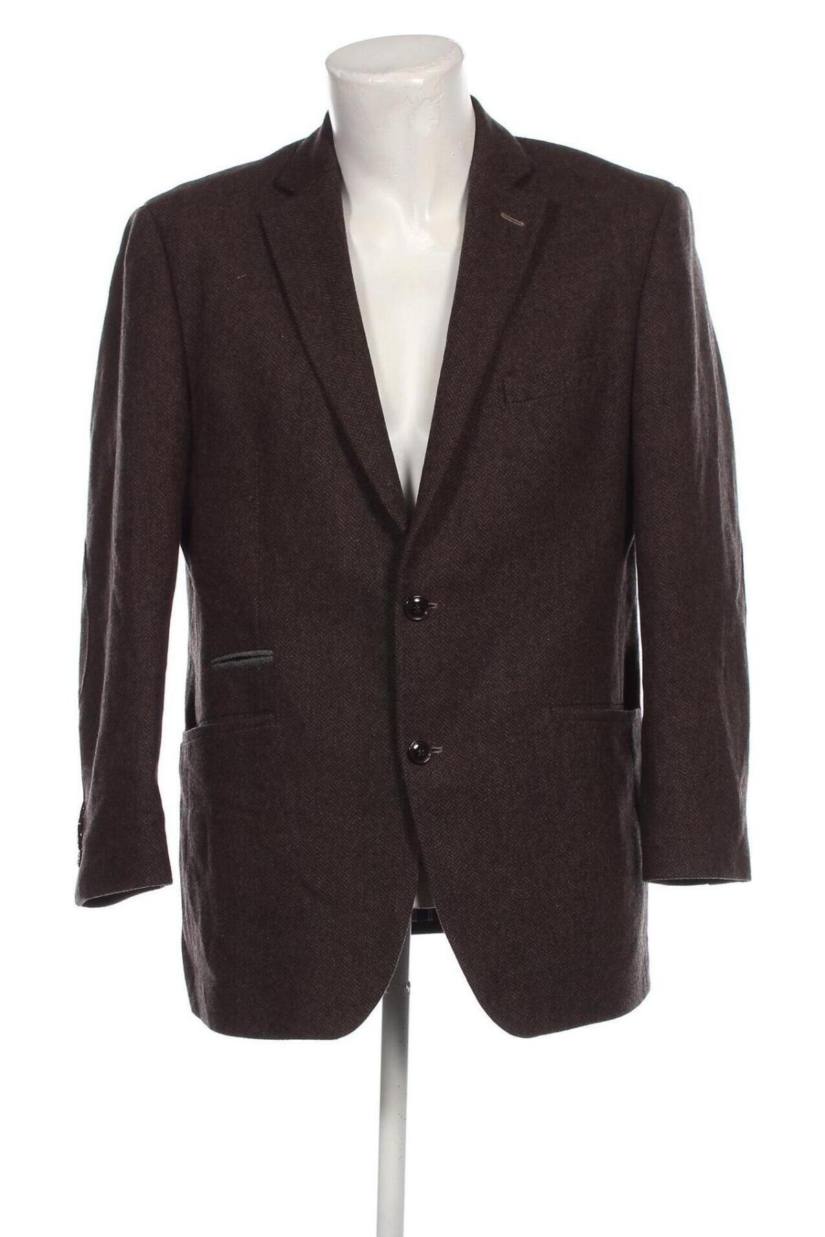 Herren Sakko Tailor & Son, Größe L, Farbe Braun, Preis € 13,78