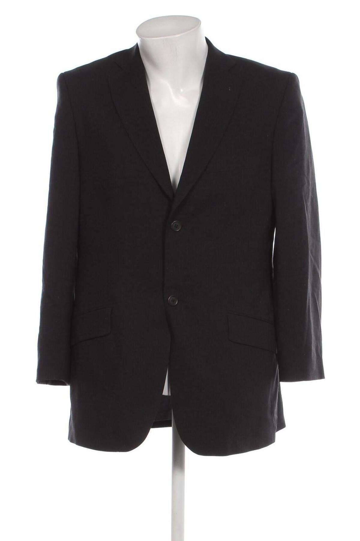 Ανδρικό σακάκι Ted Baker, Μέγεθος XL, Χρώμα Μαύρο, Τιμή 51,53 €