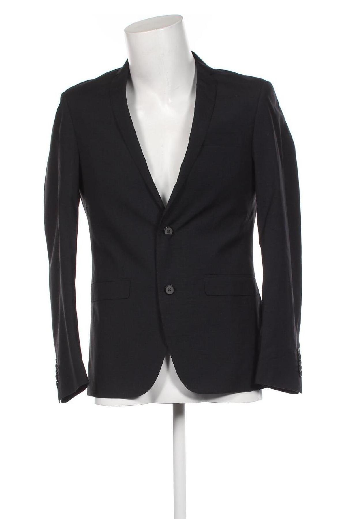 Ανδρικό σακάκι Tom Tailor, Μέγεθος M, Χρώμα Μαύρο, Τιμή 14,83 €