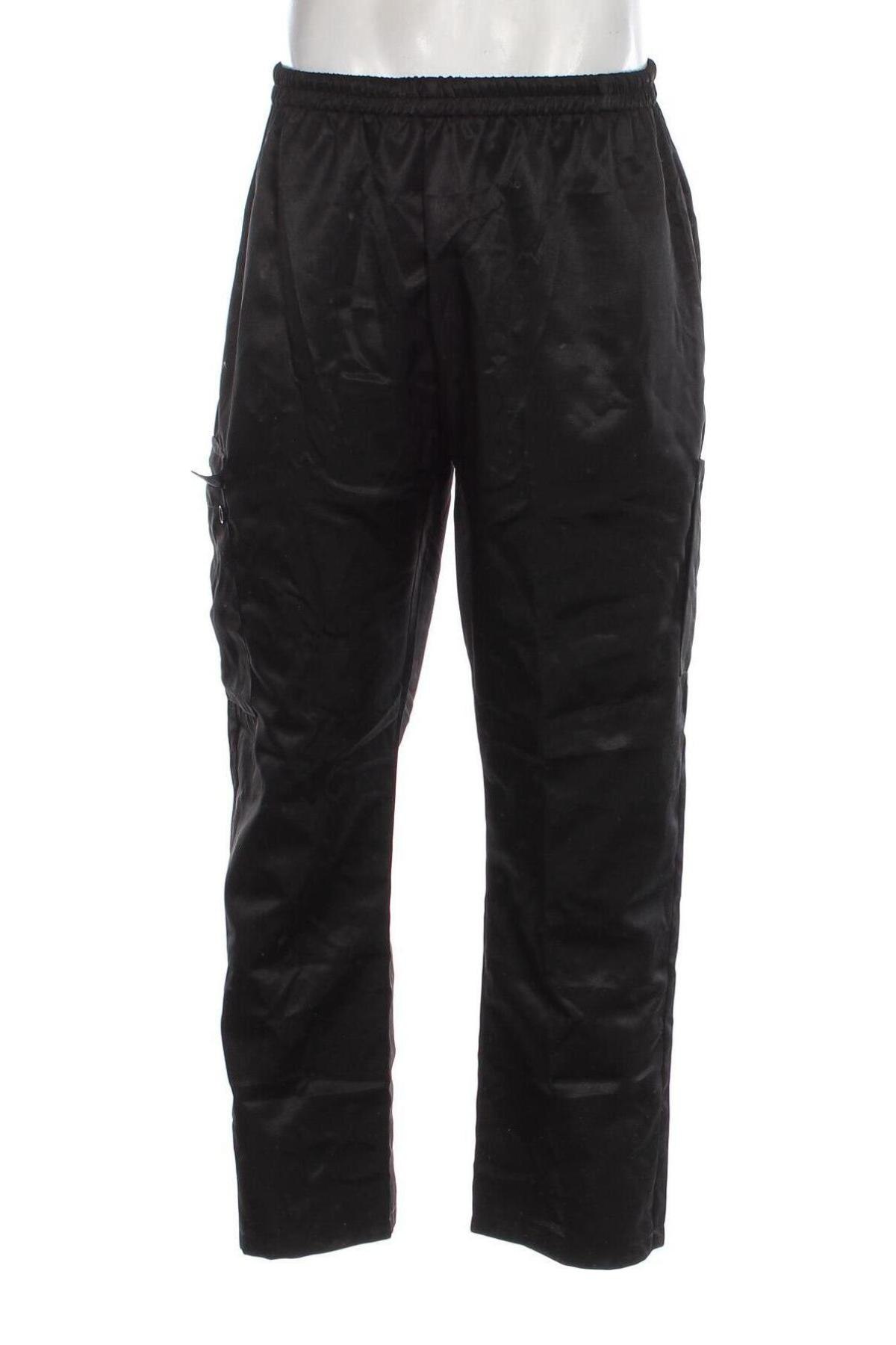 Pantaloni trening de bărbați, Mărime L, Culoare Negru, Preț 83,99 Lei