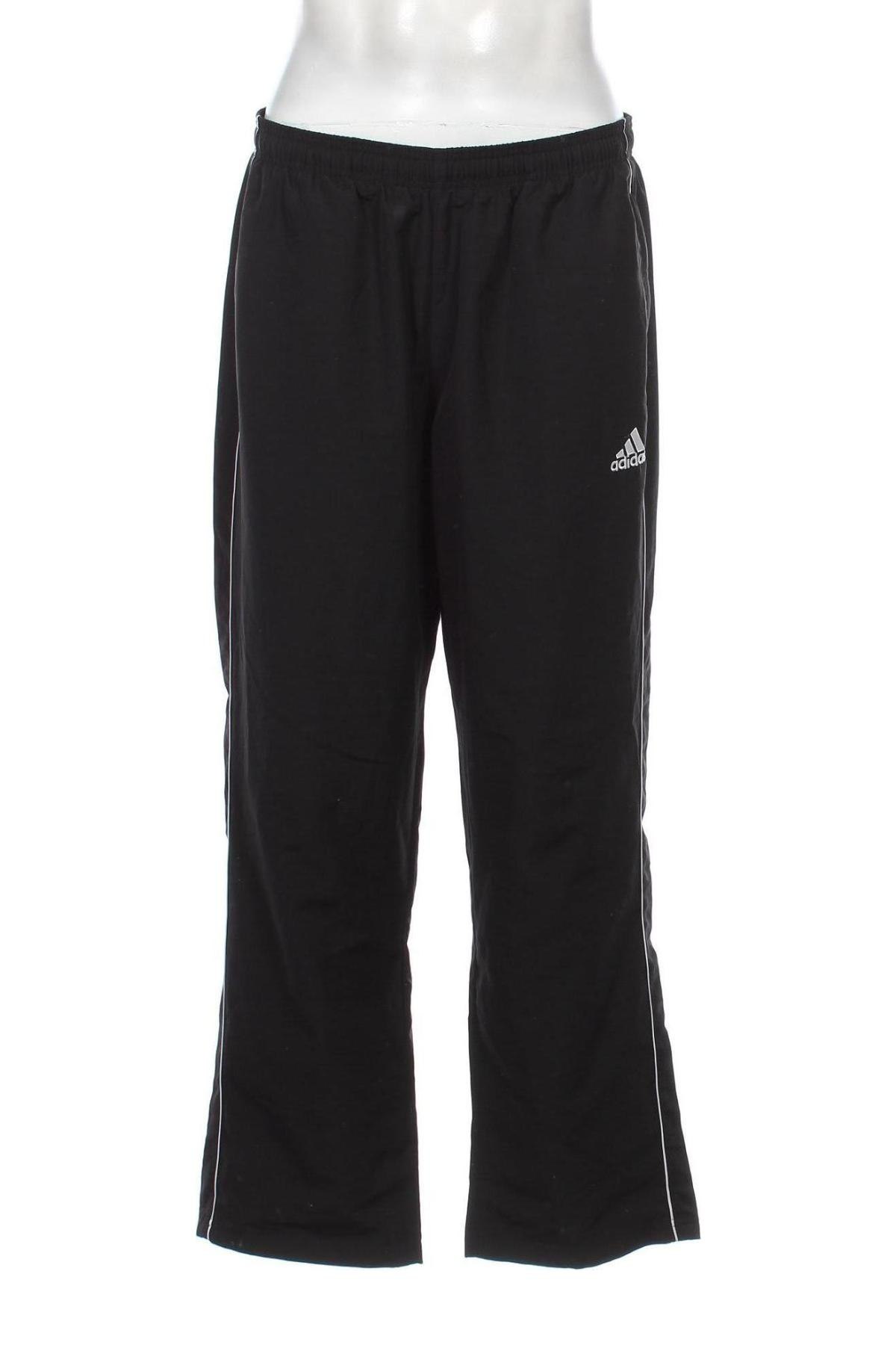 Herren Sporthose Adidas, Größe XL, Farbe Schwarz, Preis 22,82 €