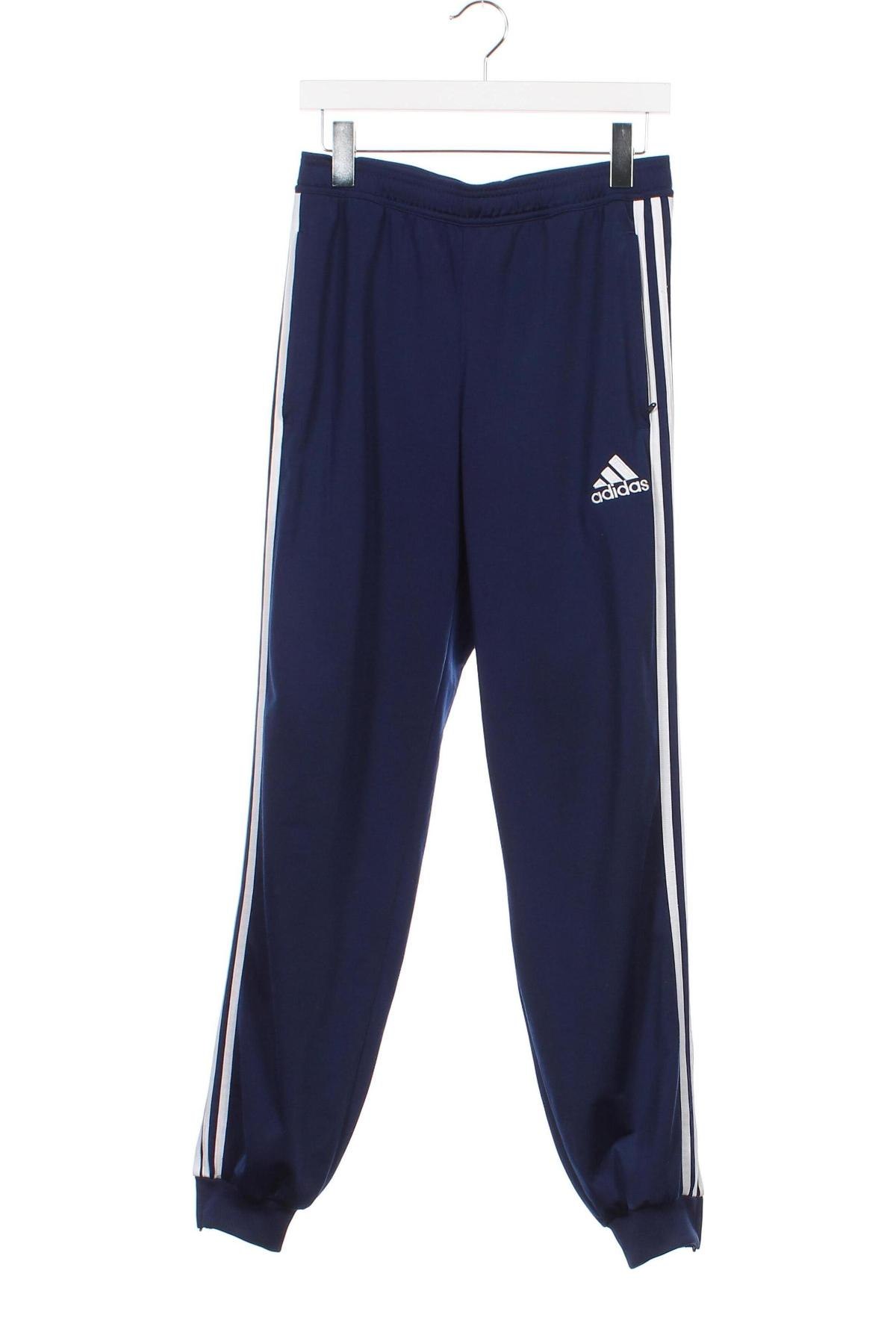 Herren Sporthose Adidas, Größe S, Farbe Blau, Preis € 21,40