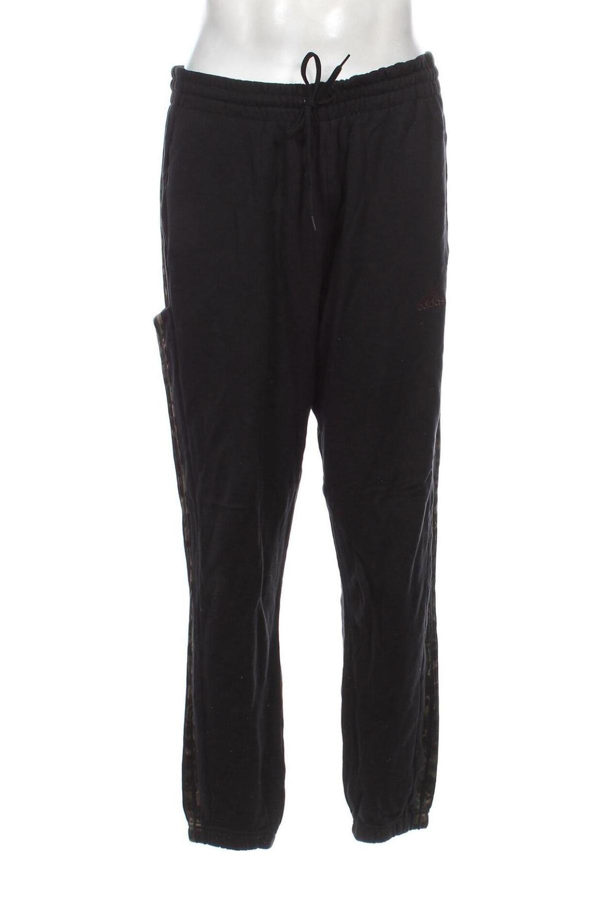 Ανδρικό αθλητικό παντελόνι Adidas, Μέγεθος XL, Χρώμα Μαύρο, Τιμή 19,02 €