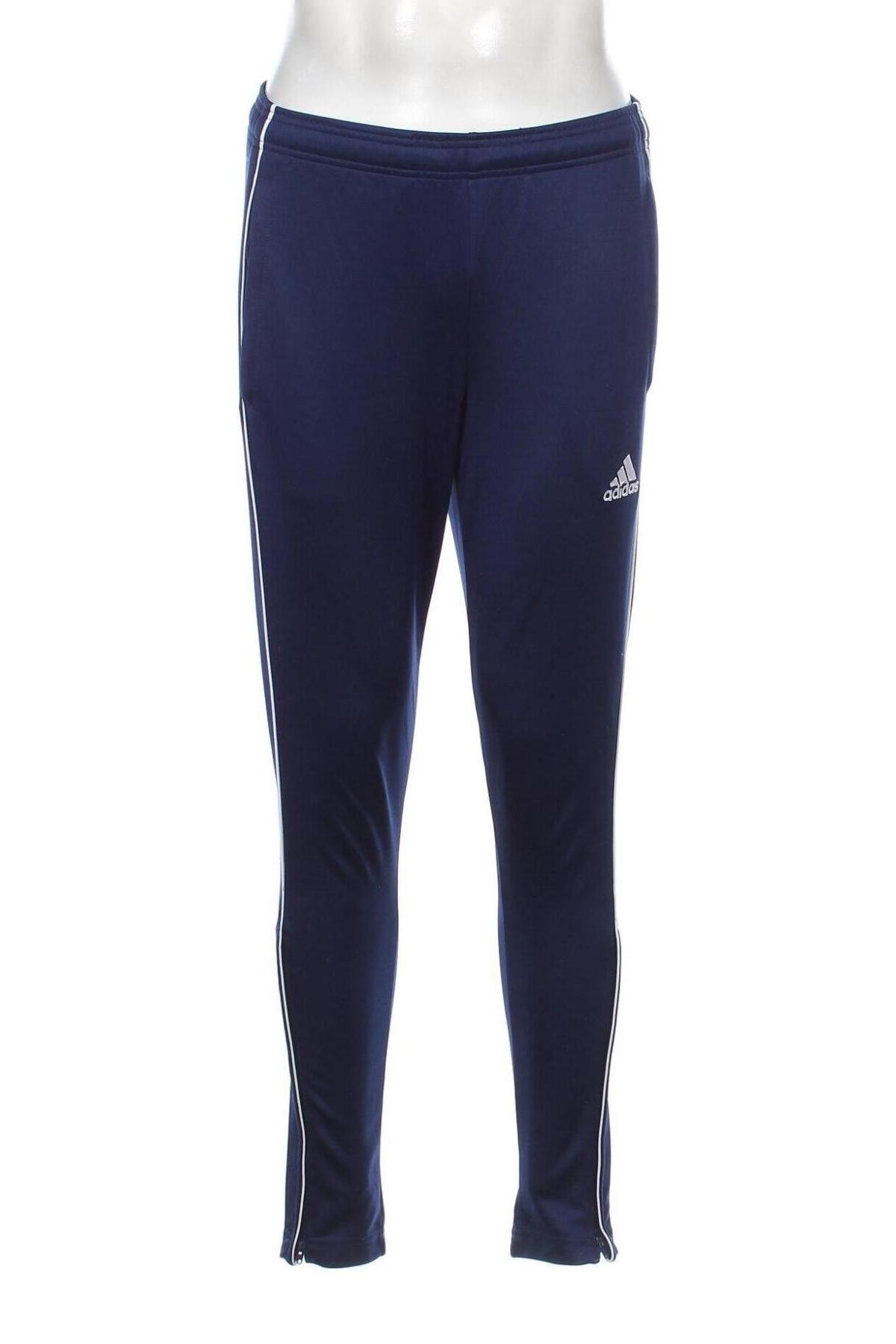 Herren Sporthose Adidas, Größe S, Farbe Blau, Preis € 22,82