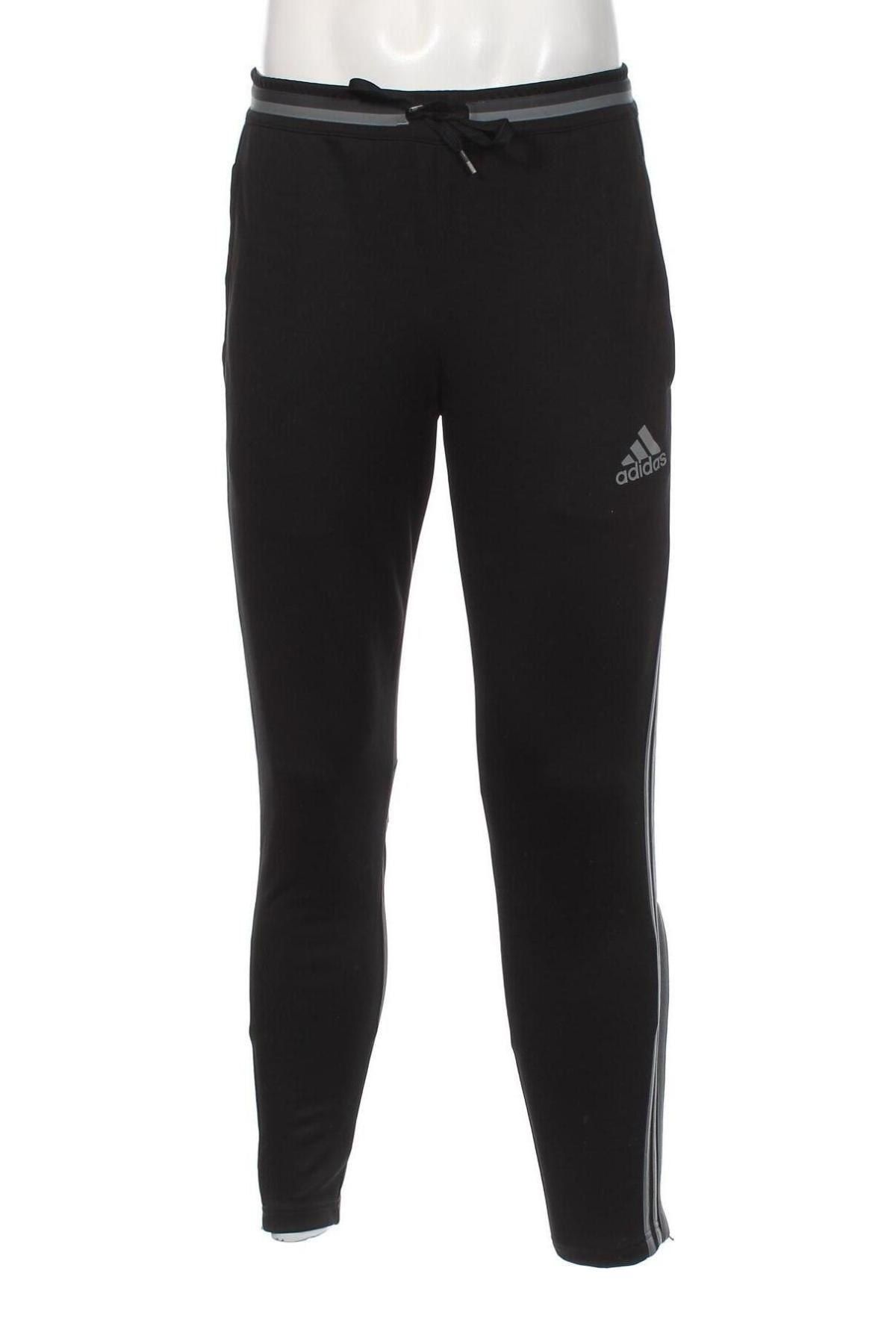 Pantaloni trening de bărbați Adidas, Mărime S, Culoare Negru, Preț 101,15 Lei