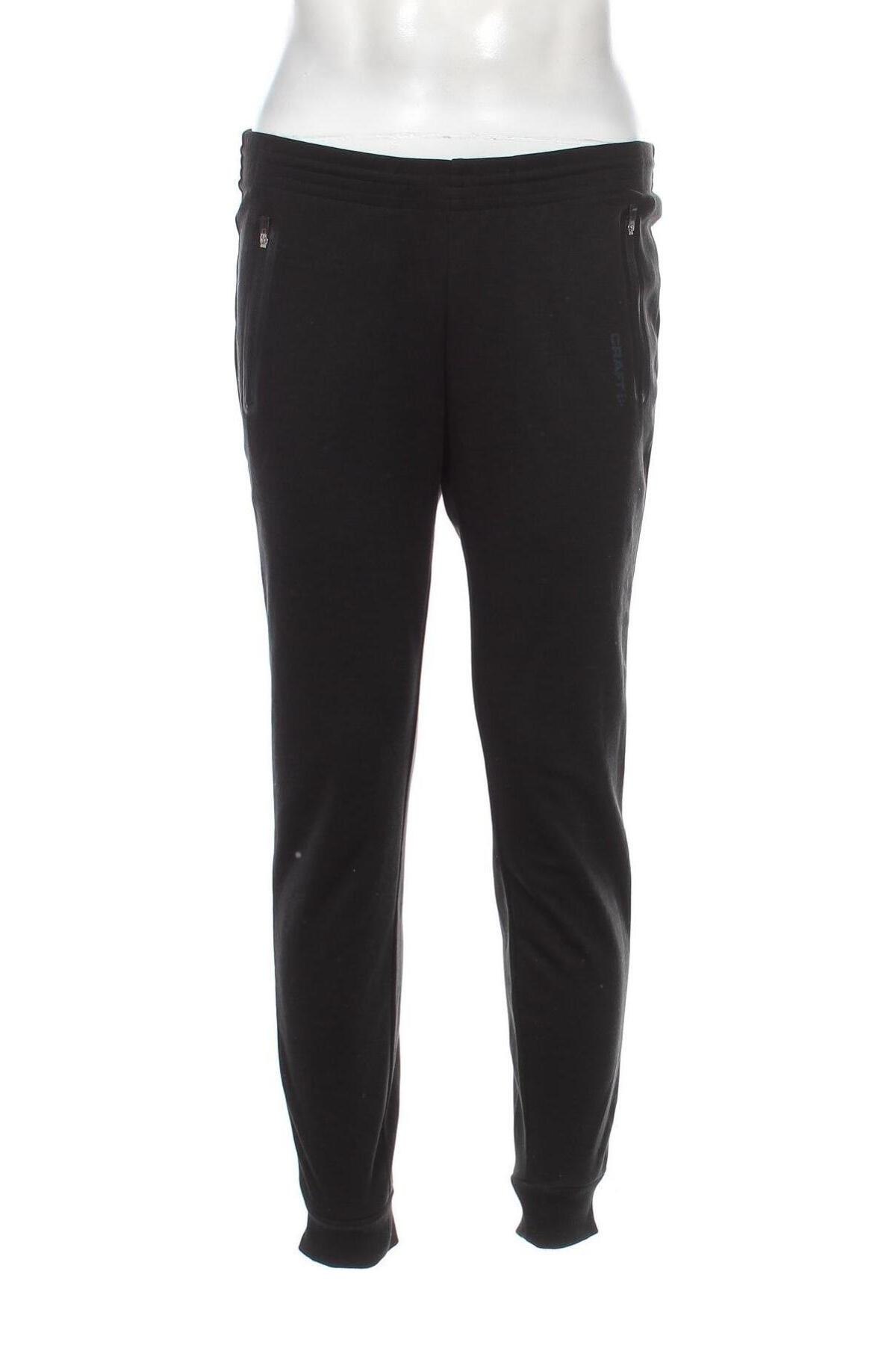 Ανδρικό αθλητικό παντελόνι Craft, Μέγεθος S, Χρώμα Μαύρο, Τιμή 20,29 €