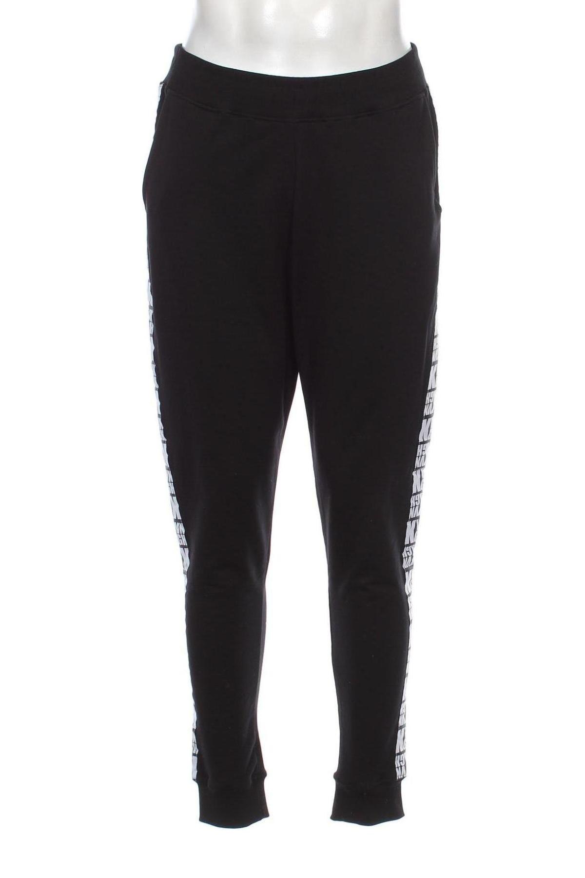 Pantaloni trening de bărbați Gianni Kavanagh, Mărime XL, Culoare Negru, Preț 67,30 Lei