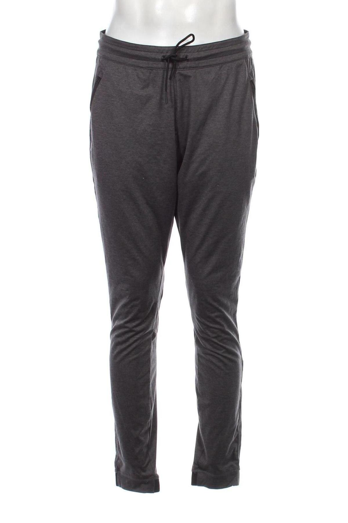 Pantaloni trening de bărbați H&M, Mărime L, Culoare Gri, Preț 38,16 Lei
