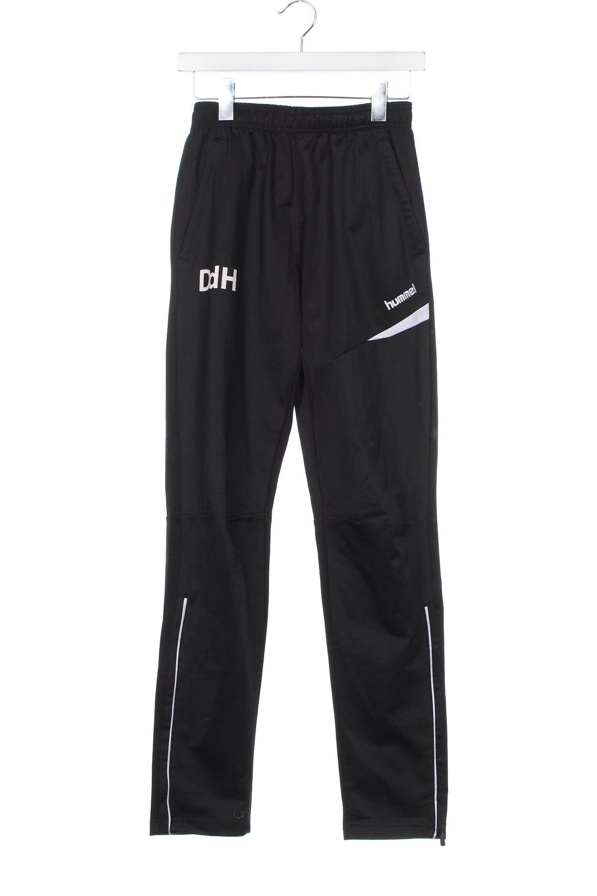 Ανδρικό αθλητικό παντελόνι Hummel, Μέγεθος XS, Χρώμα Μαύρο, Τιμή 4,34 €