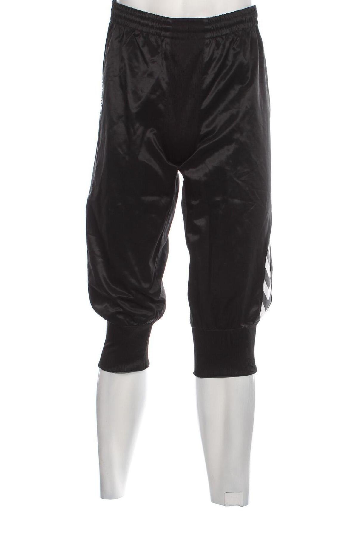 Ανδρικό αθλητικό παντελόνι Hummel, Μέγεθος M, Χρώμα Μαύρο, Τιμή 6,68 €