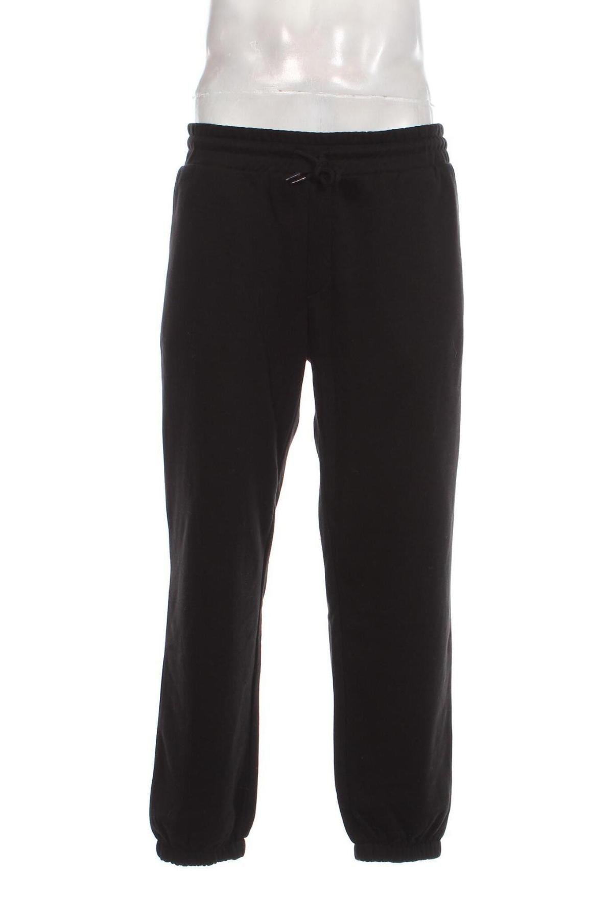 Pantaloni trening de bărbați Jack & Jones, Mărime XL, Culoare Negru, Preț 53,95 Lei