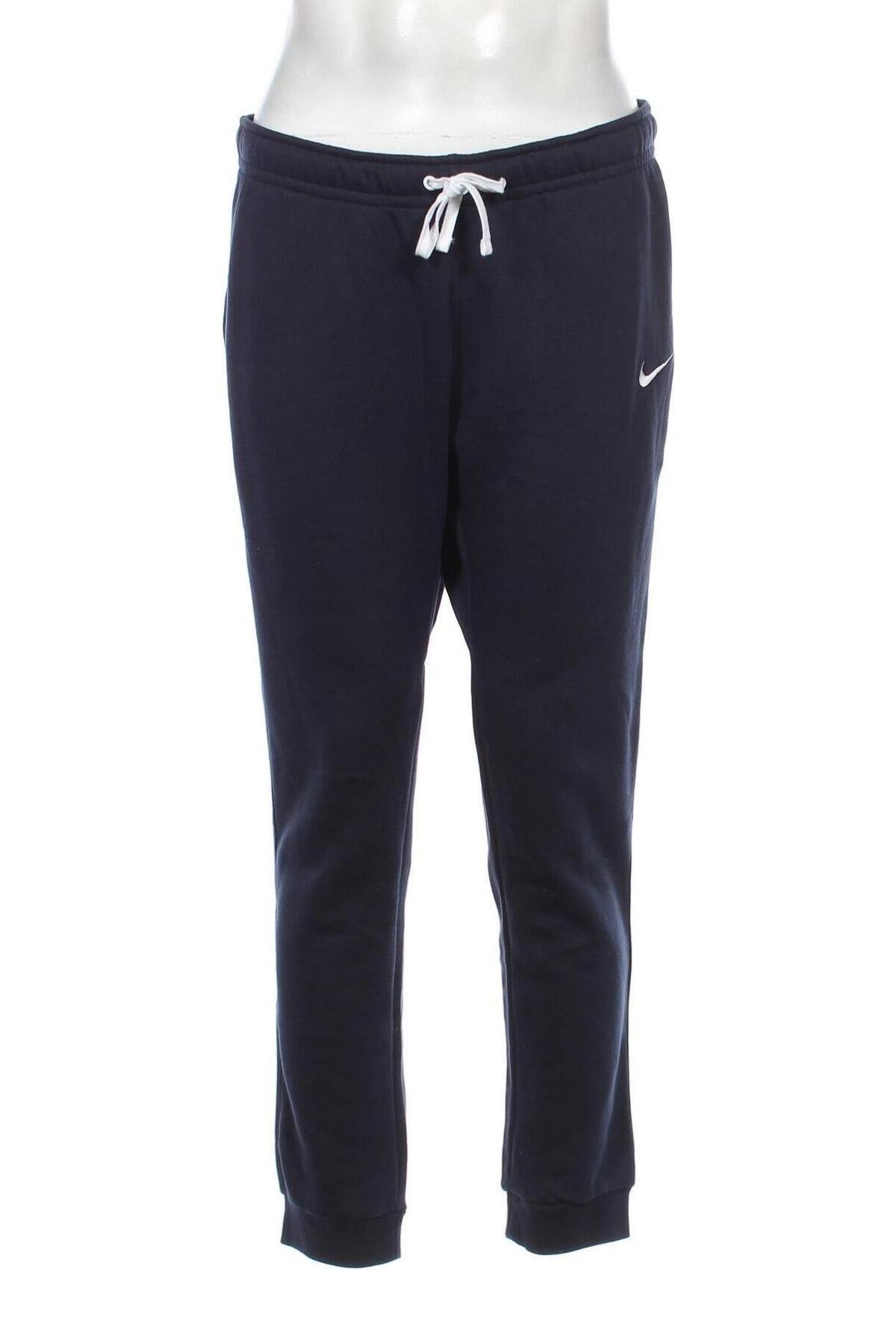 Pantaloni trening de bărbați Nike, Mărime L, Culoare Albastru, Preț 305,92 Lei