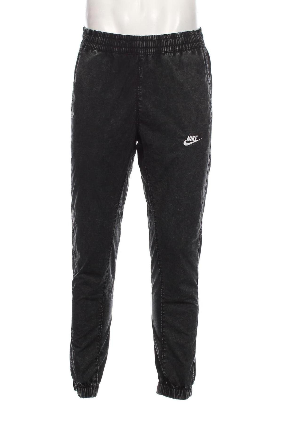 Pantaloni trening de bărbați Nike, Mărime S, Culoare Negru, Preț 244,74 Lei