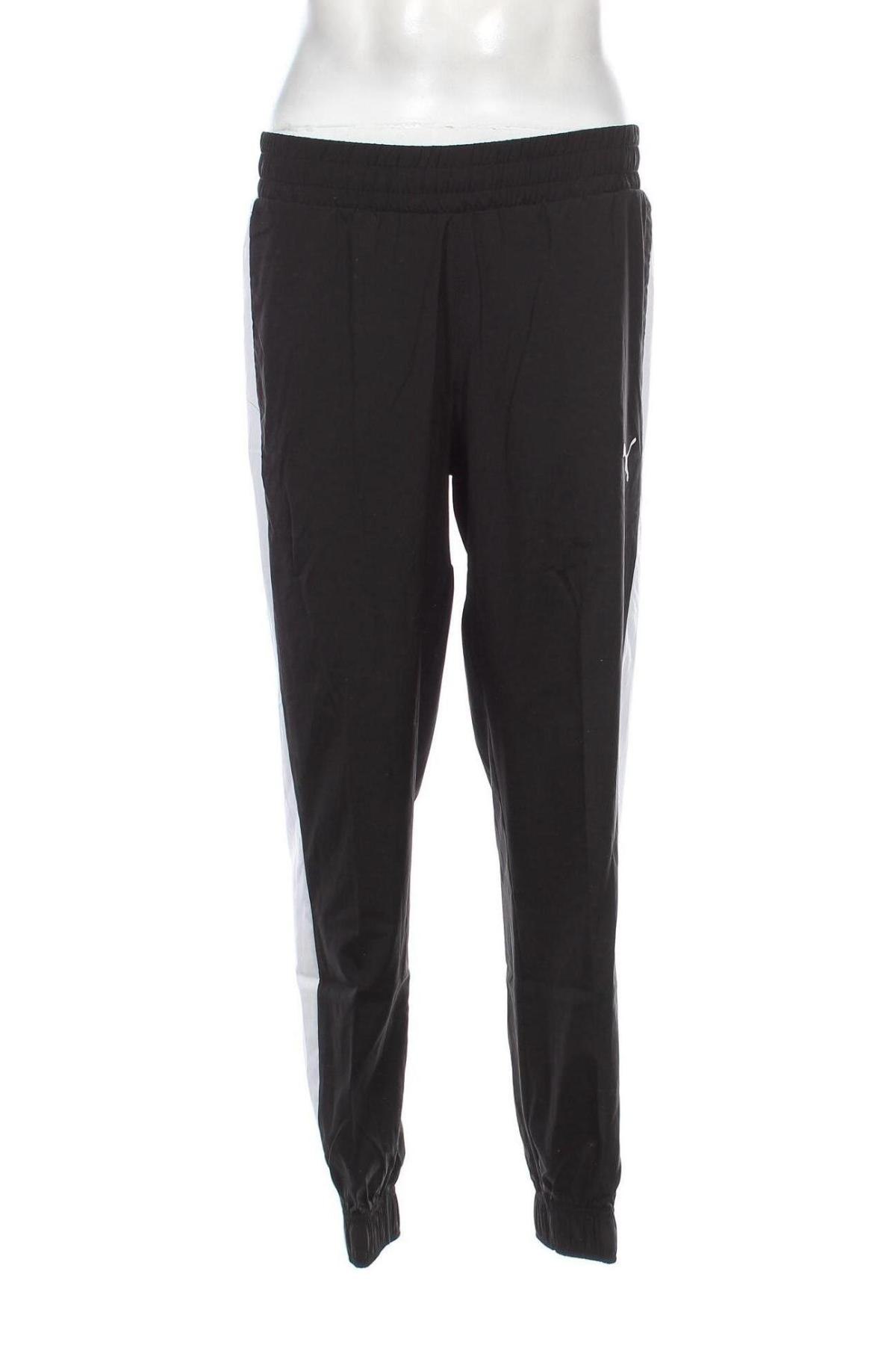 Ανδρικό αθλητικό παντελόνι PUMA, Μέγεθος L, Χρώμα Μαύρο, Τιμή 31,16 €