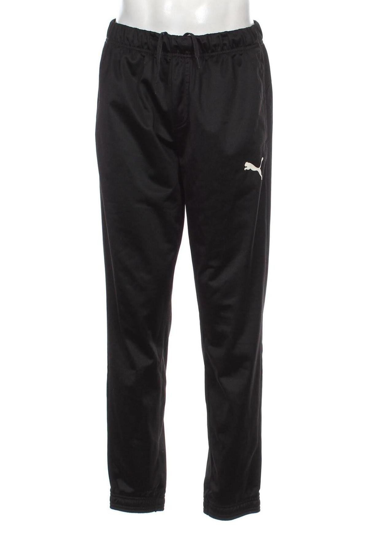 Ανδρικό αθλητικό παντελόνι PUMA, Μέγεθος L, Χρώμα Μαύρο, Τιμή 24,09 €