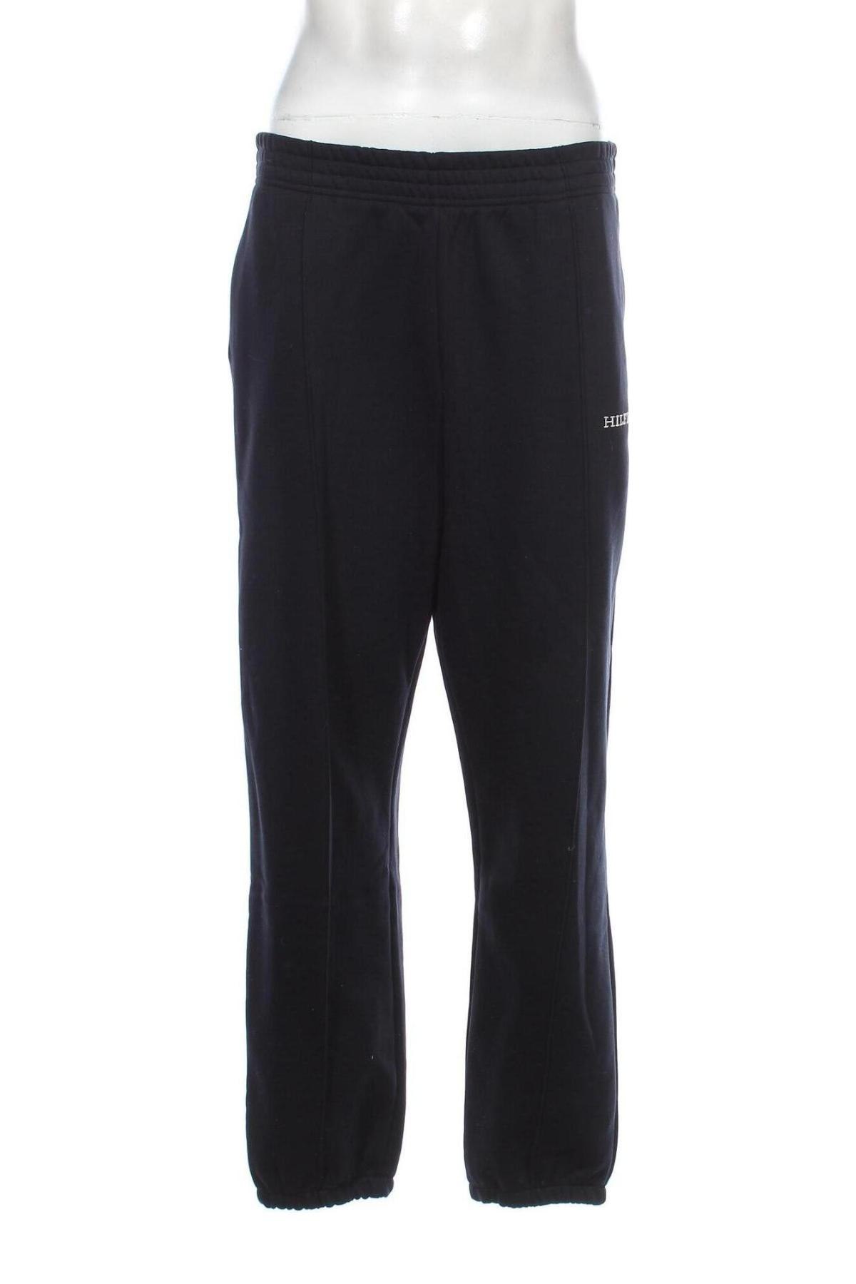 Pantaloni trening de bărbați Tommy Hilfiger, Mărime L, Culoare Albastru, Preț 307,90 Lei