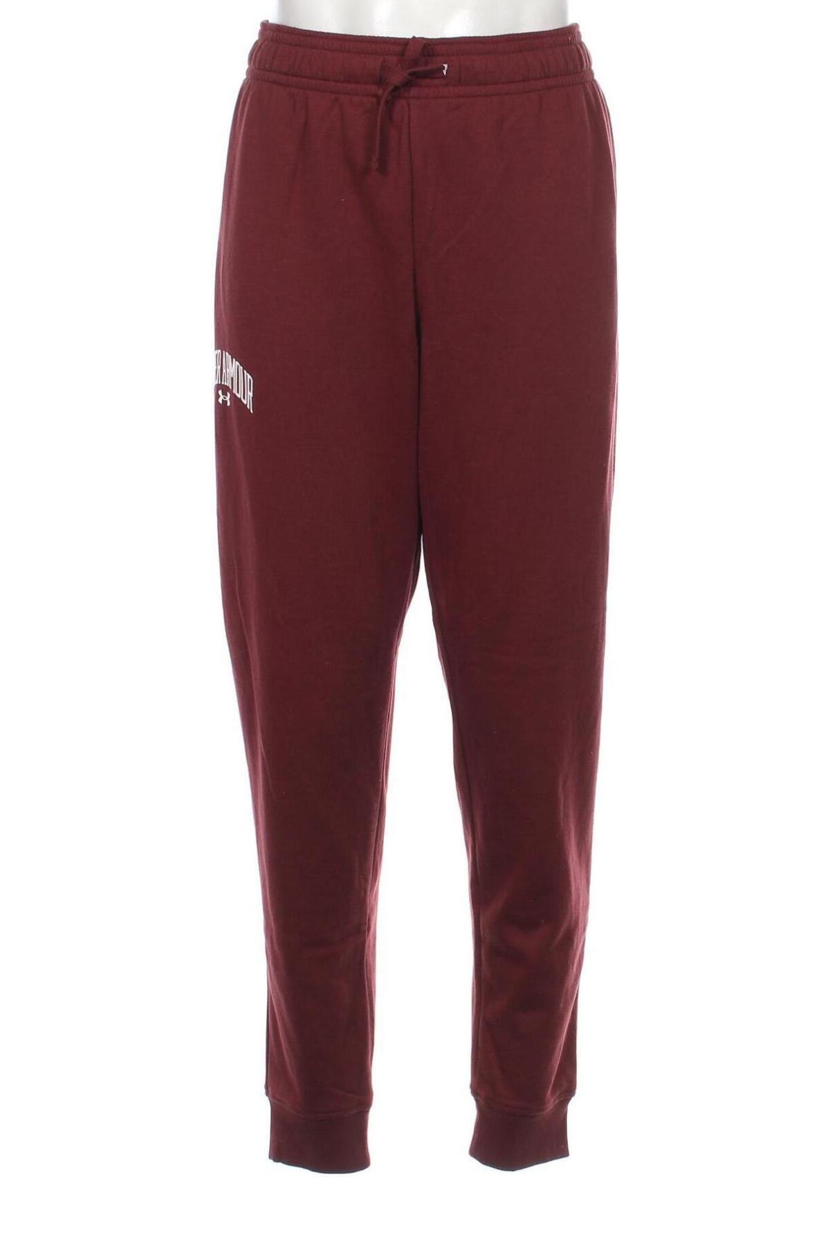 Pánske tepláky Under Armour, Veľkosť XL, Farba Červená, Cena  26,37 €