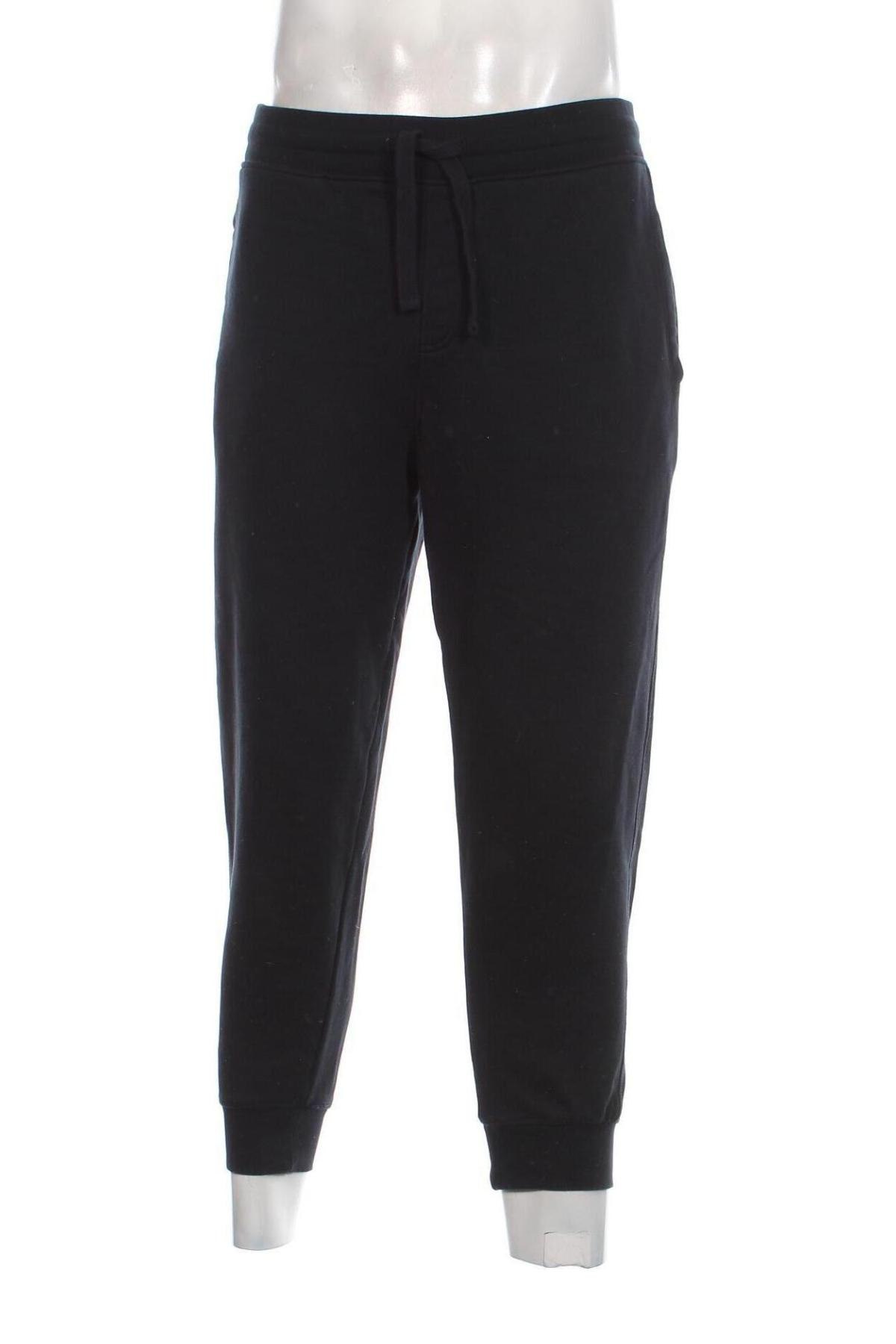 Pantaloni trening de bărbați Zara, Mărime L, Culoare Negru, Preț 39,80 Lei