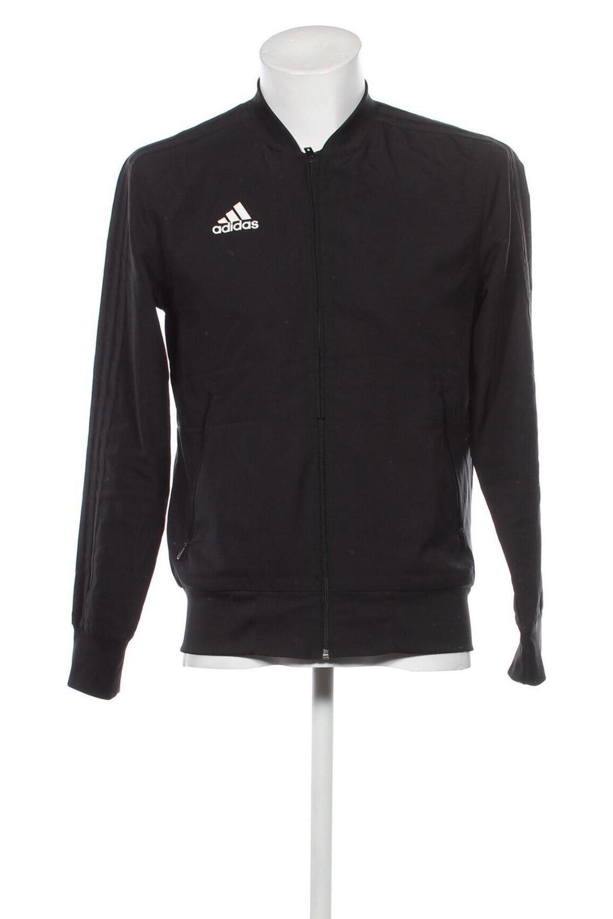 Herren Sportoberteil Adidas, Größe S, Farbe Schwarz, Preis 26,72 €