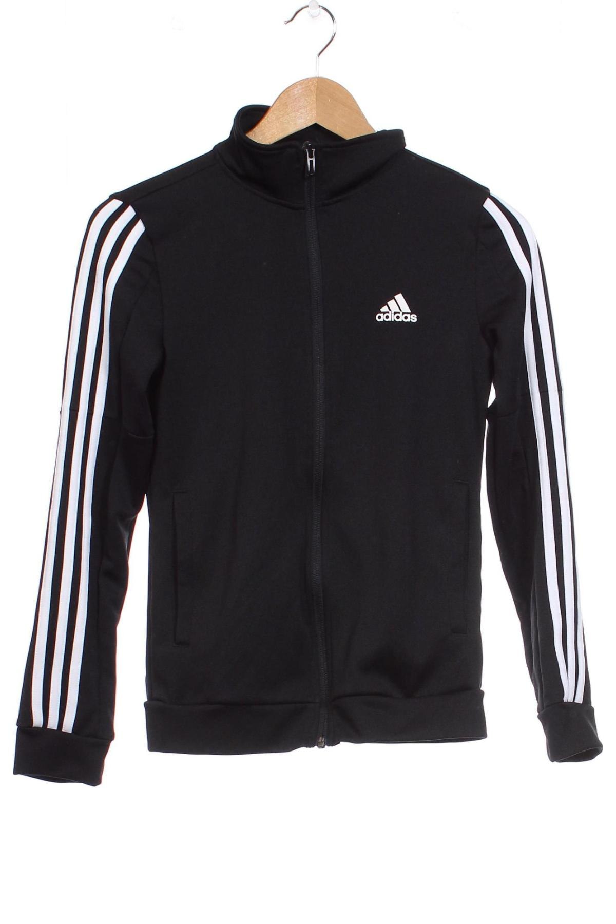 Herren Sportoberteil Adidas, Größe XS, Farbe Schwarz, Preis 30,06 €