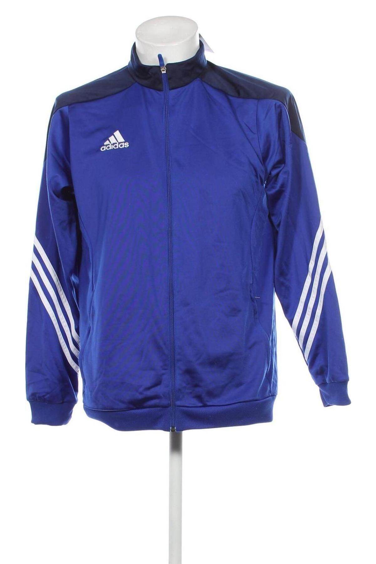 Herren Sportoberteil Adidas, Größe M, Farbe Blau, Preis € 26,72