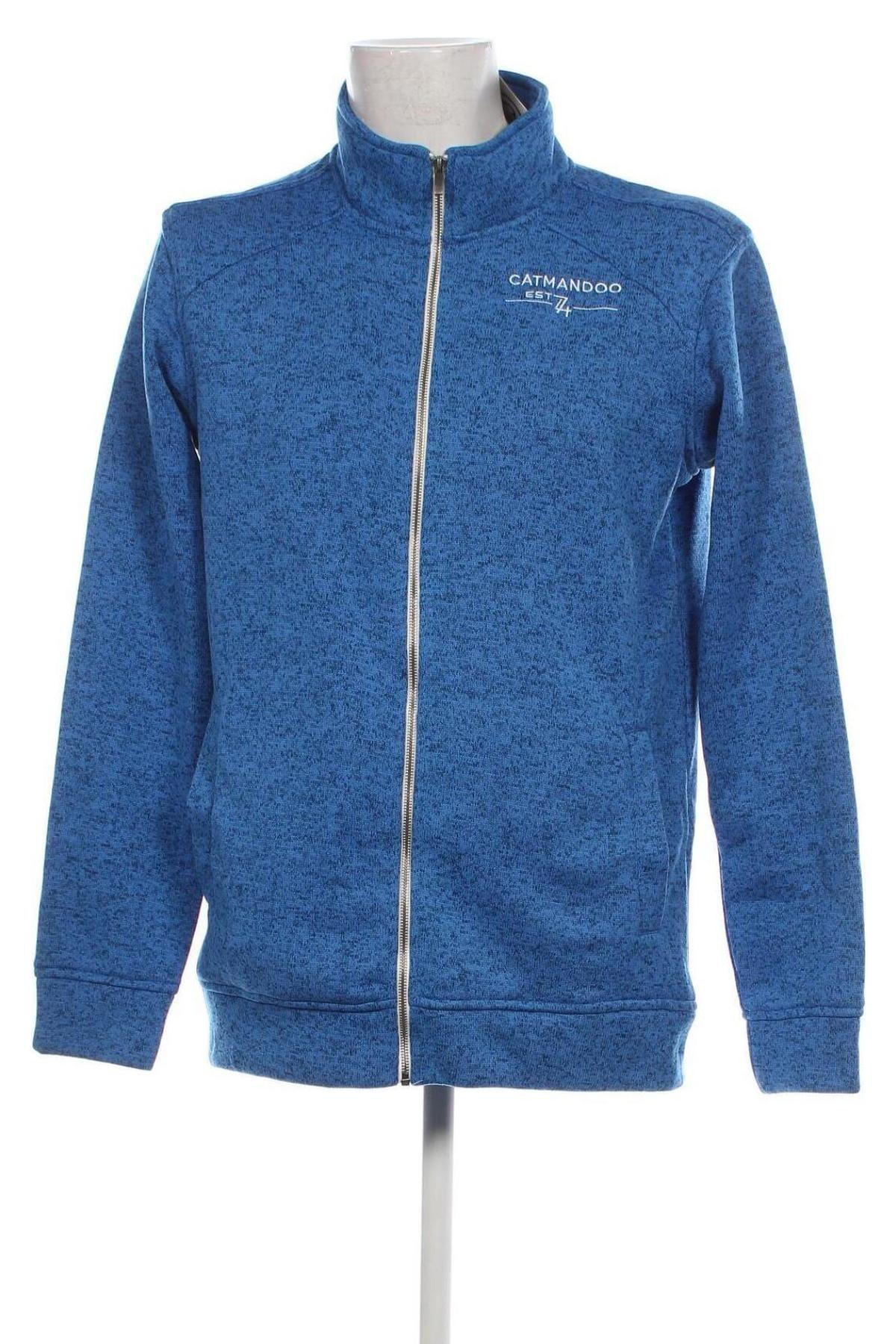 Herren Sportoberteil Catmandoo, Größe XL, Farbe Blau, Preis € 13,01