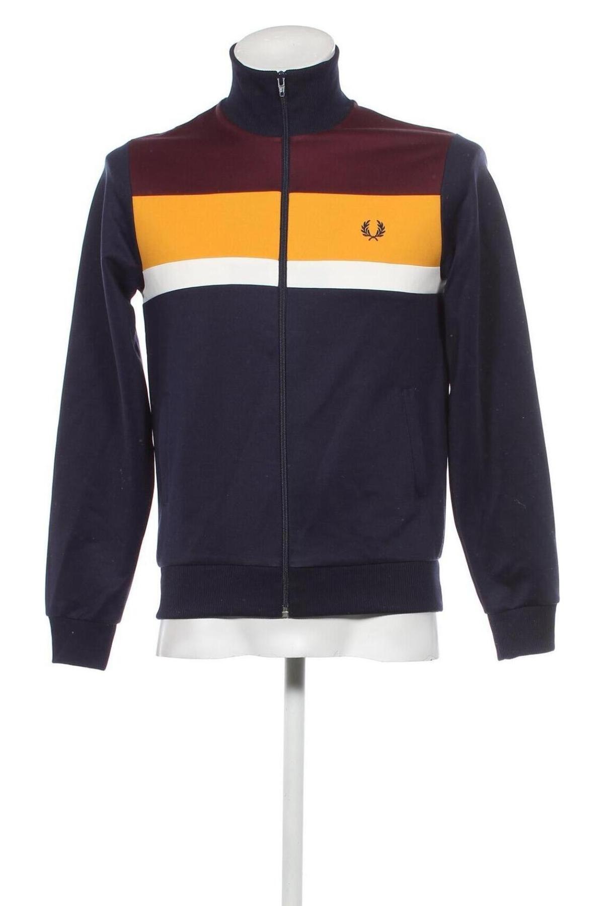 Herren Sportoberteil Fred Perry, Größe S, Farbe Mehrfarbig, Preis € 33,40