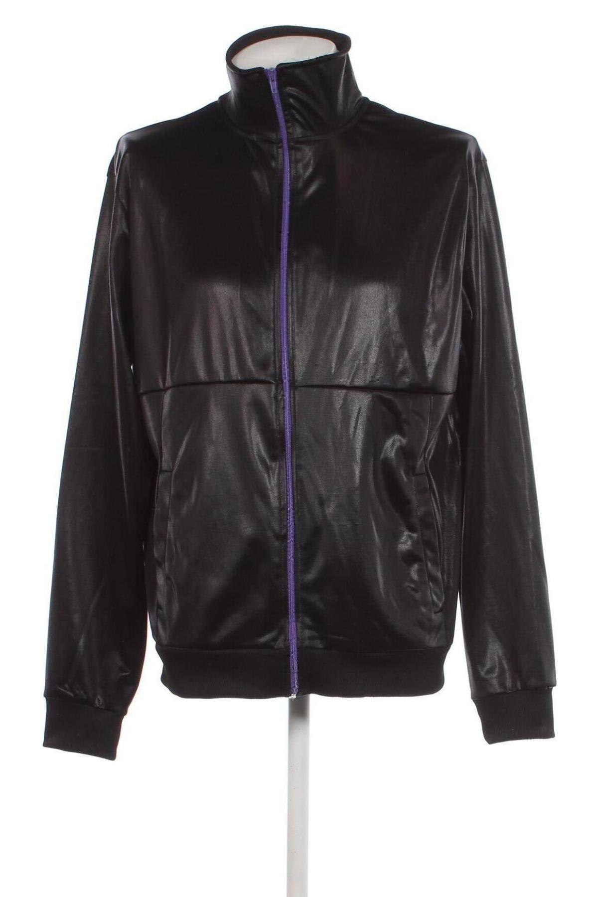 Ανδρική αθλητική ζακέτα H&M Divided, Μέγεθος XL, Χρώμα Μαύρο, Τιμή 9,58 €