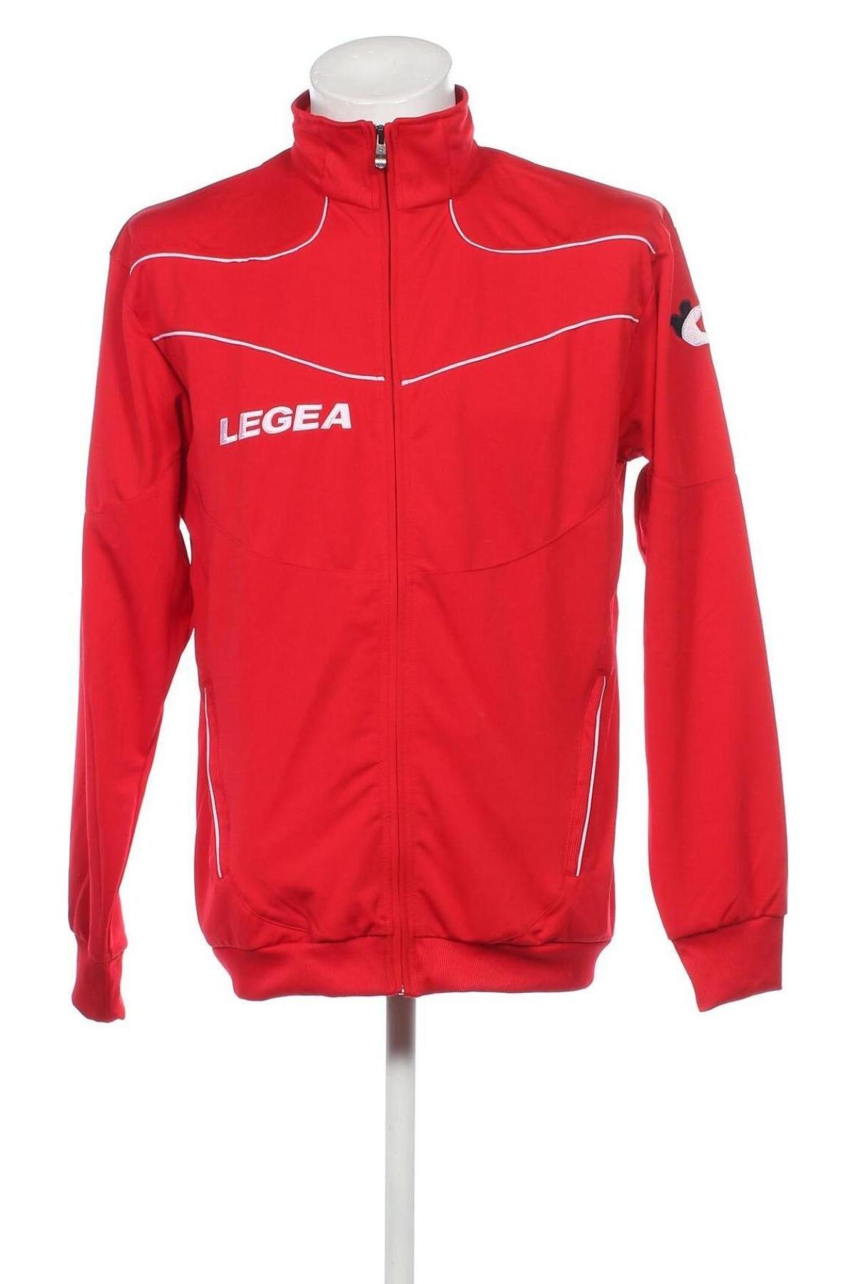 Мъжко спортно горнище Legea, Размер XL, Цвят Червен, Цена 17,55 лв.