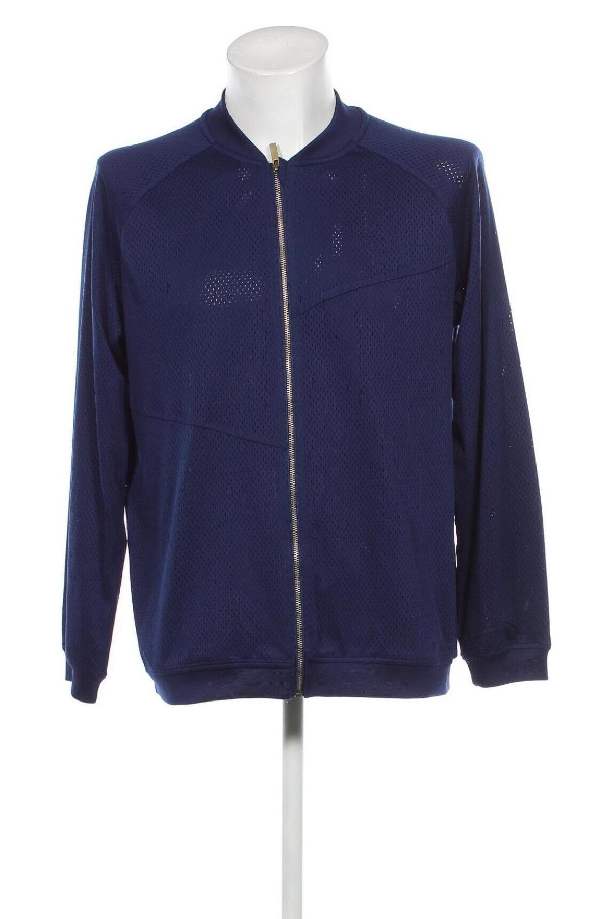 Ανδρική αθλητική ζακέτα Livergy, Μέγεθος XL, Χρώμα Μπλέ, Τιμή 9,78 €