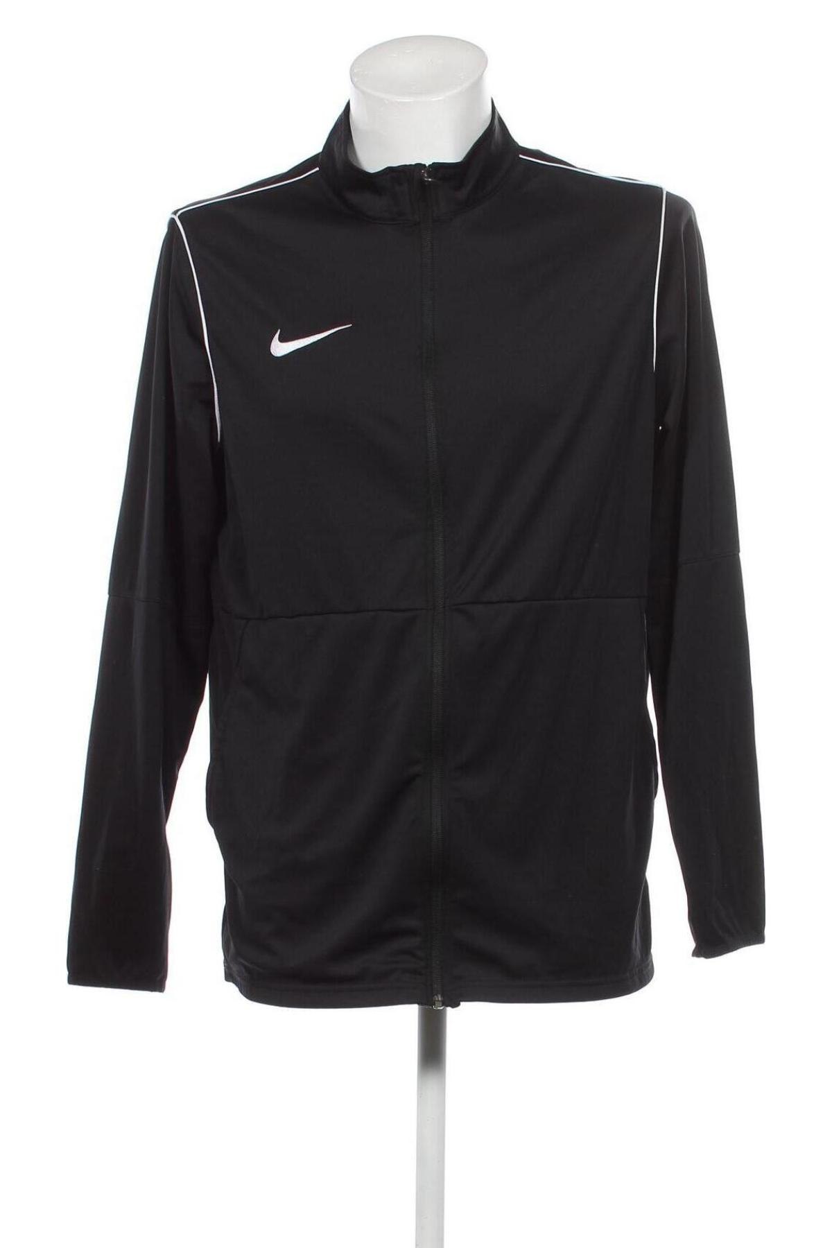 Мъжко спортно горнище Nike, Размер XL, Цвят Черен, Цена 36,00 лв.