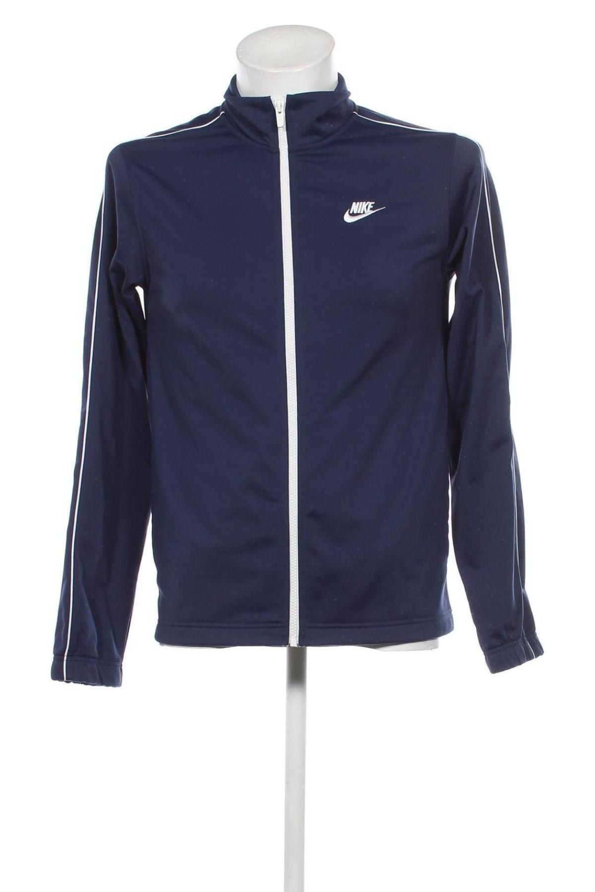 Ανδρική αθλητική ζακέτα Nike, Μέγεθος S, Χρώμα Μπλέ, Τιμή 17,00 €