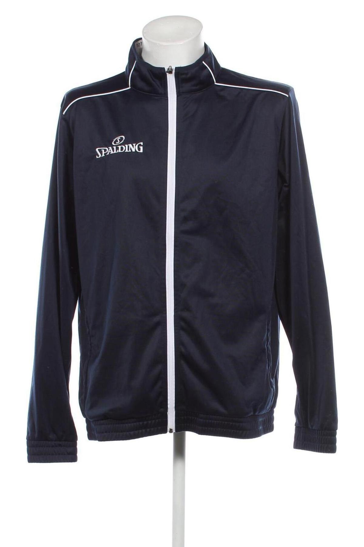 Herren Sportoberteil Spalding, Größe XL, Farbe Blau, Preis € 16,28