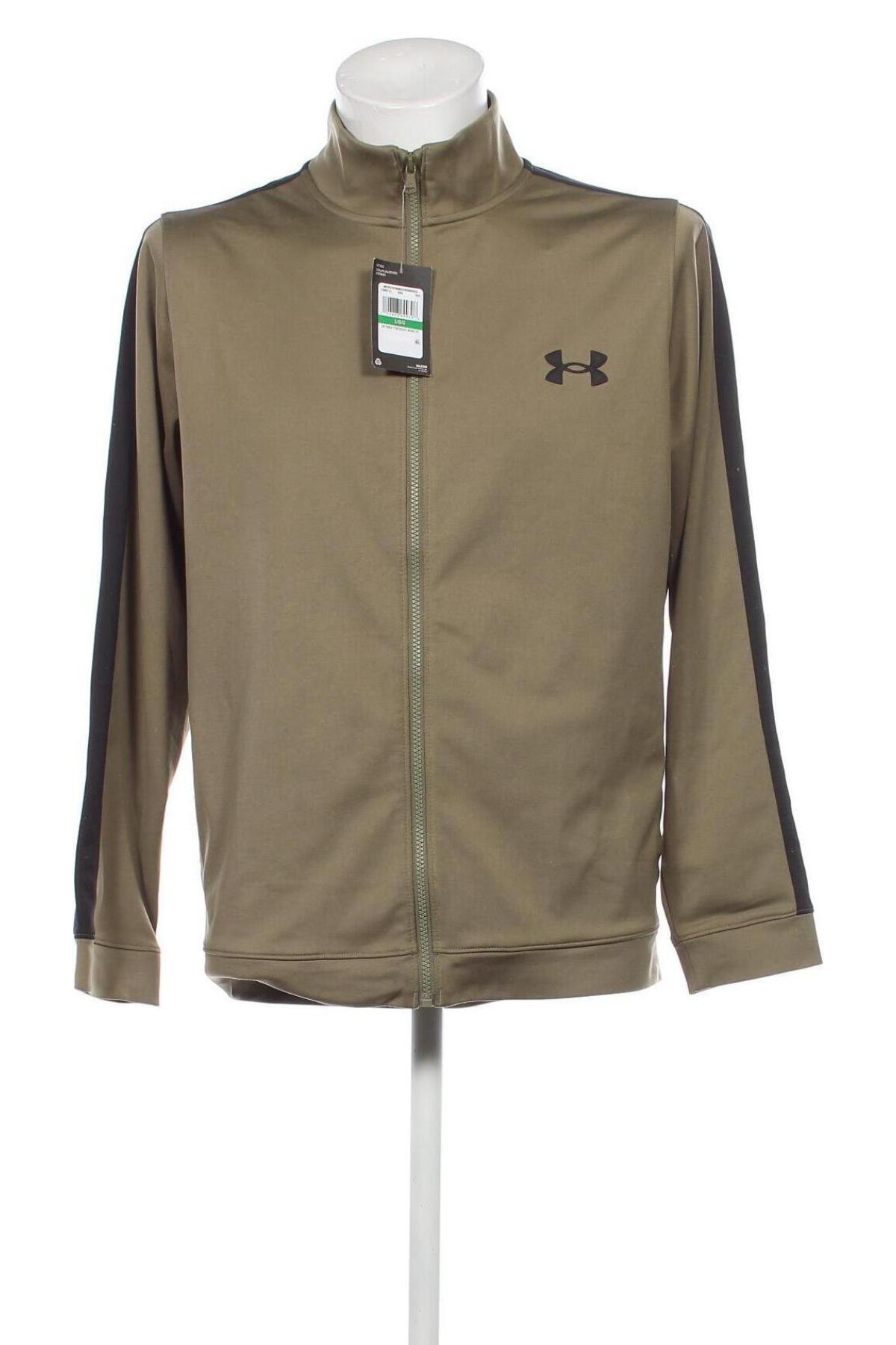 Férfi sport felső Under Armour, Méret L, Szín Zöld, Ár 19 408 Ft