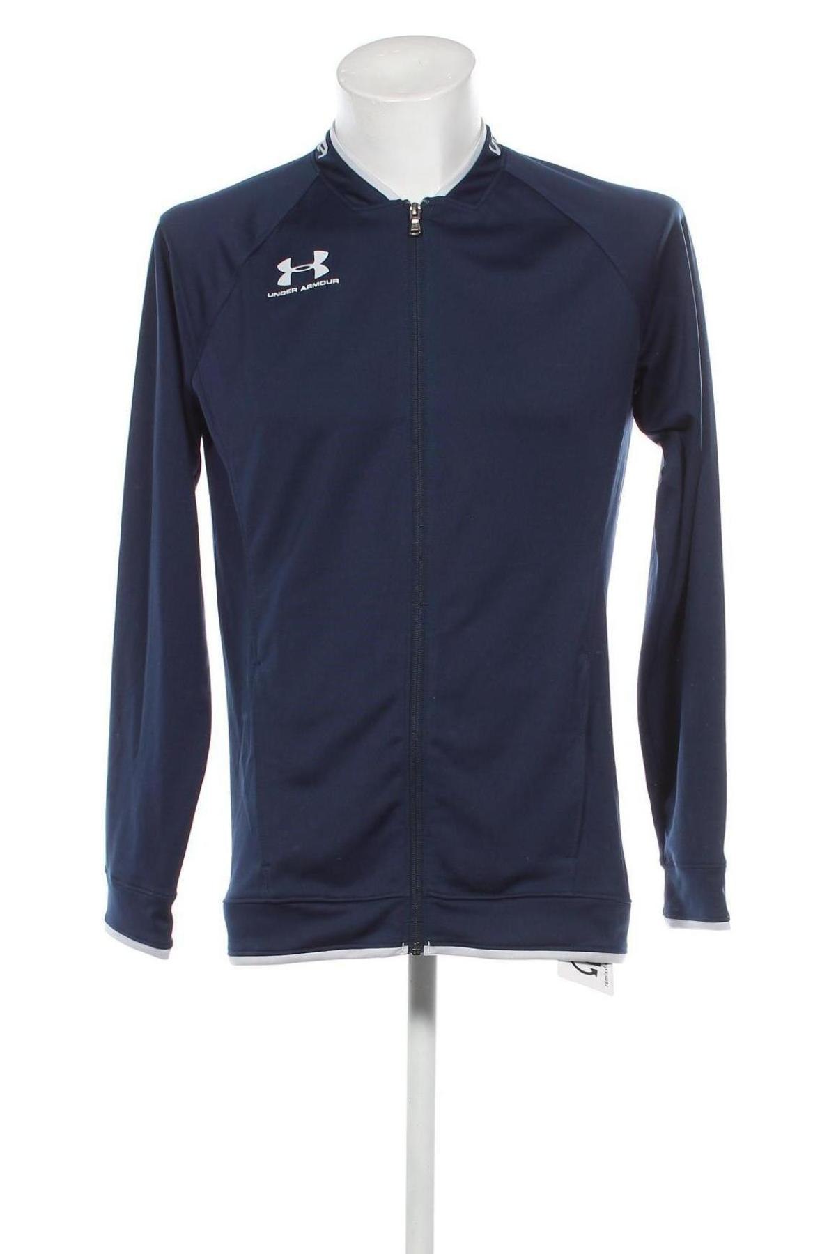 Herren Sportoberteil Under Armour, Größe M, Farbe Blau, Preis 15,90 €