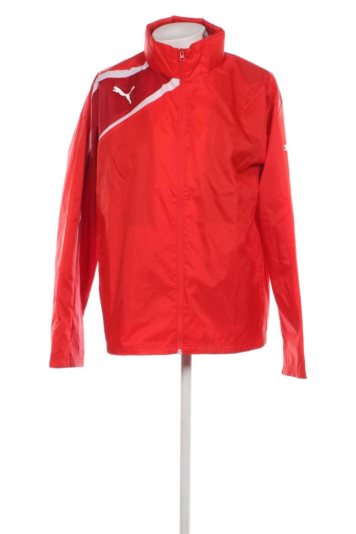 Férfi sport dzseki PUMA, Méret XL, Szín Piros, Ár 23 628 Ft