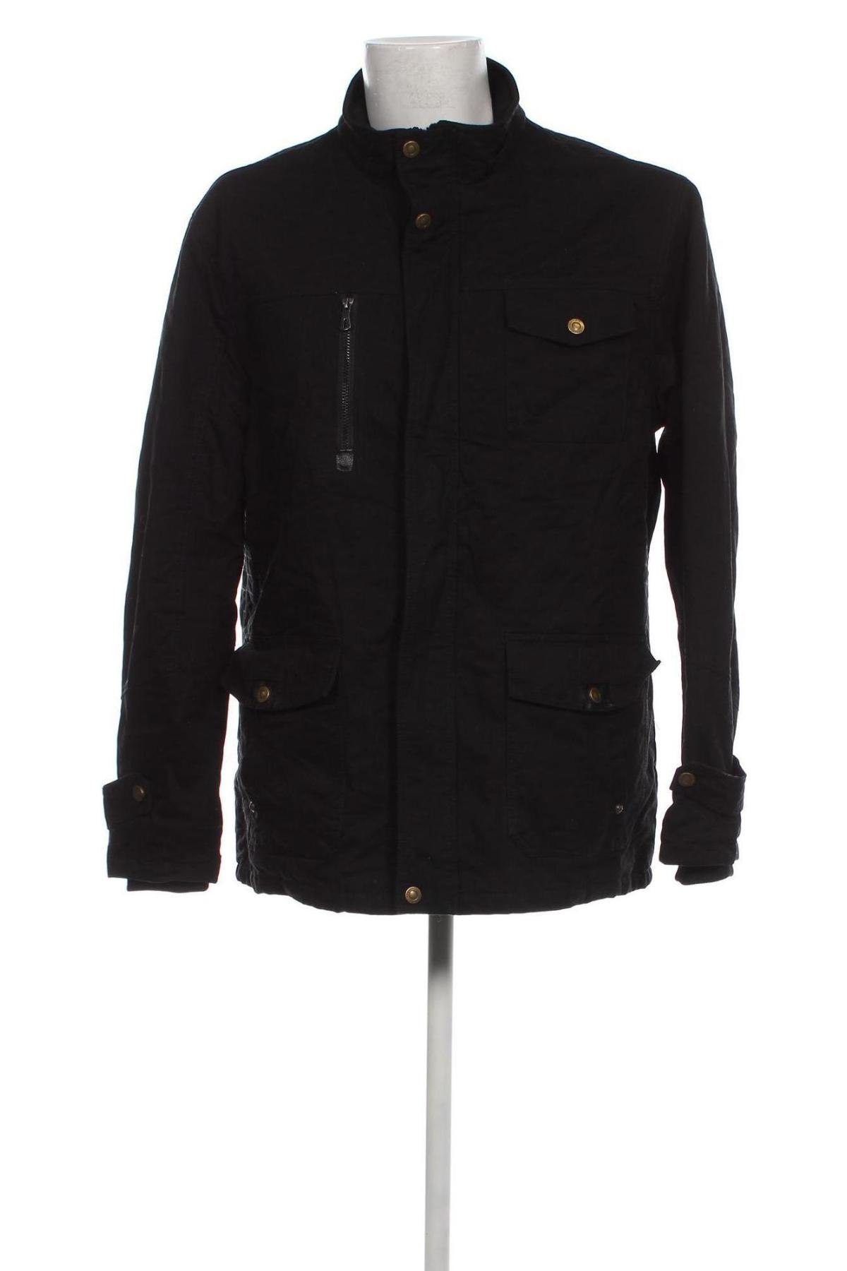 Herrenjacke, Größe L, Farbe Schwarz, Preis € 40,36