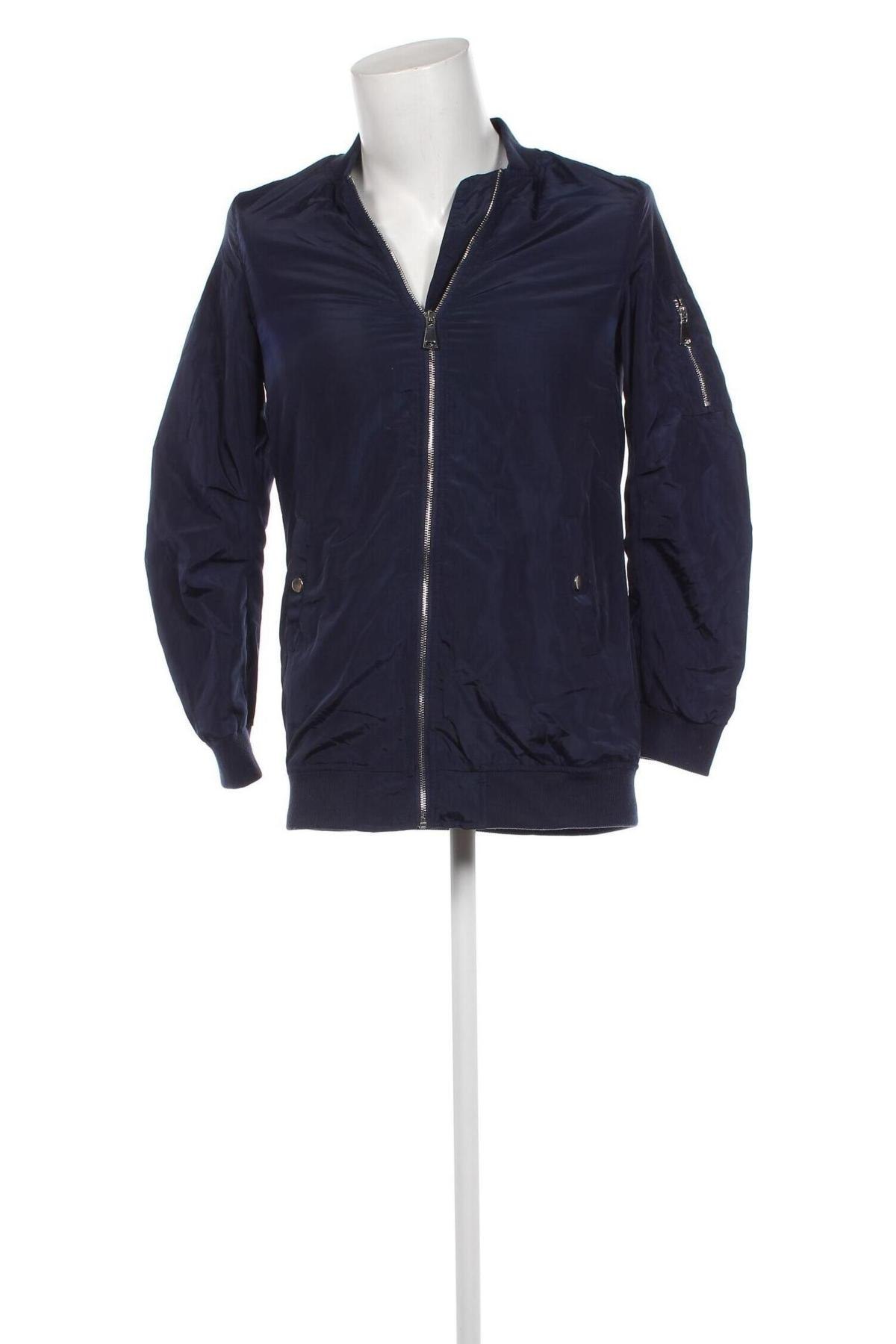 Herrenjacke, Größe M, Farbe Blau, Preis € 13,36