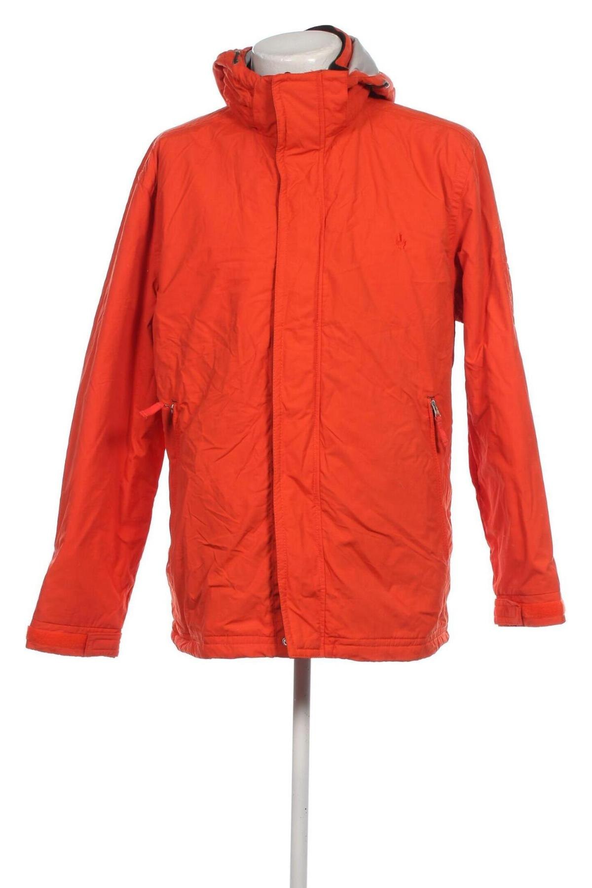 Ανδρικό μπουφάν, Μέγεθος XXL, Χρώμα Πορτοκαλί, Τιμή 15,79 €