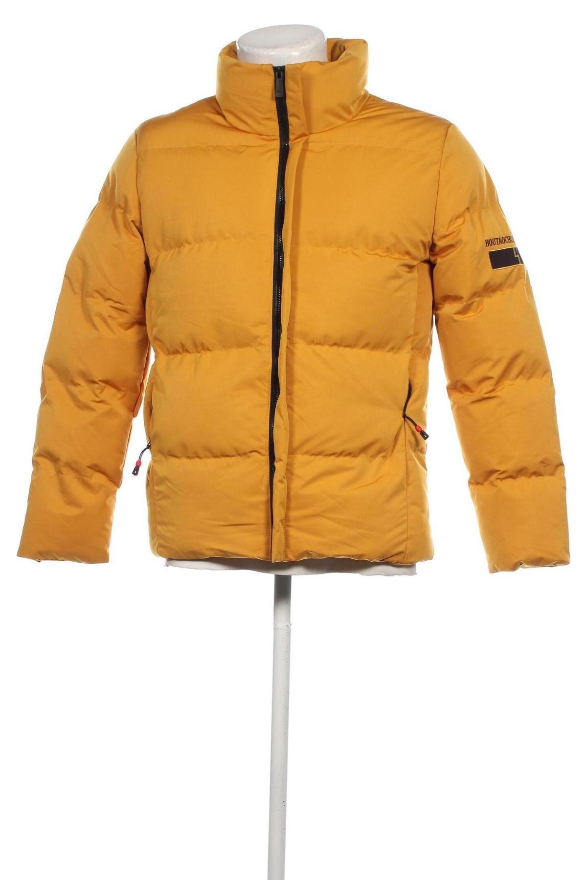 Herrenjacke, Größe S, Farbe Gelb, Preis 20,18 €